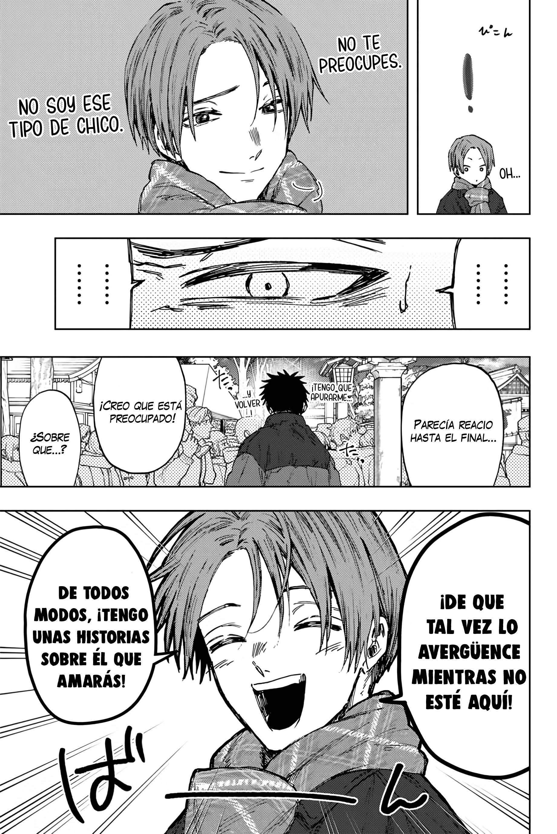 Read Kaoru Hana Wa Rin To Saku ES Manga Online