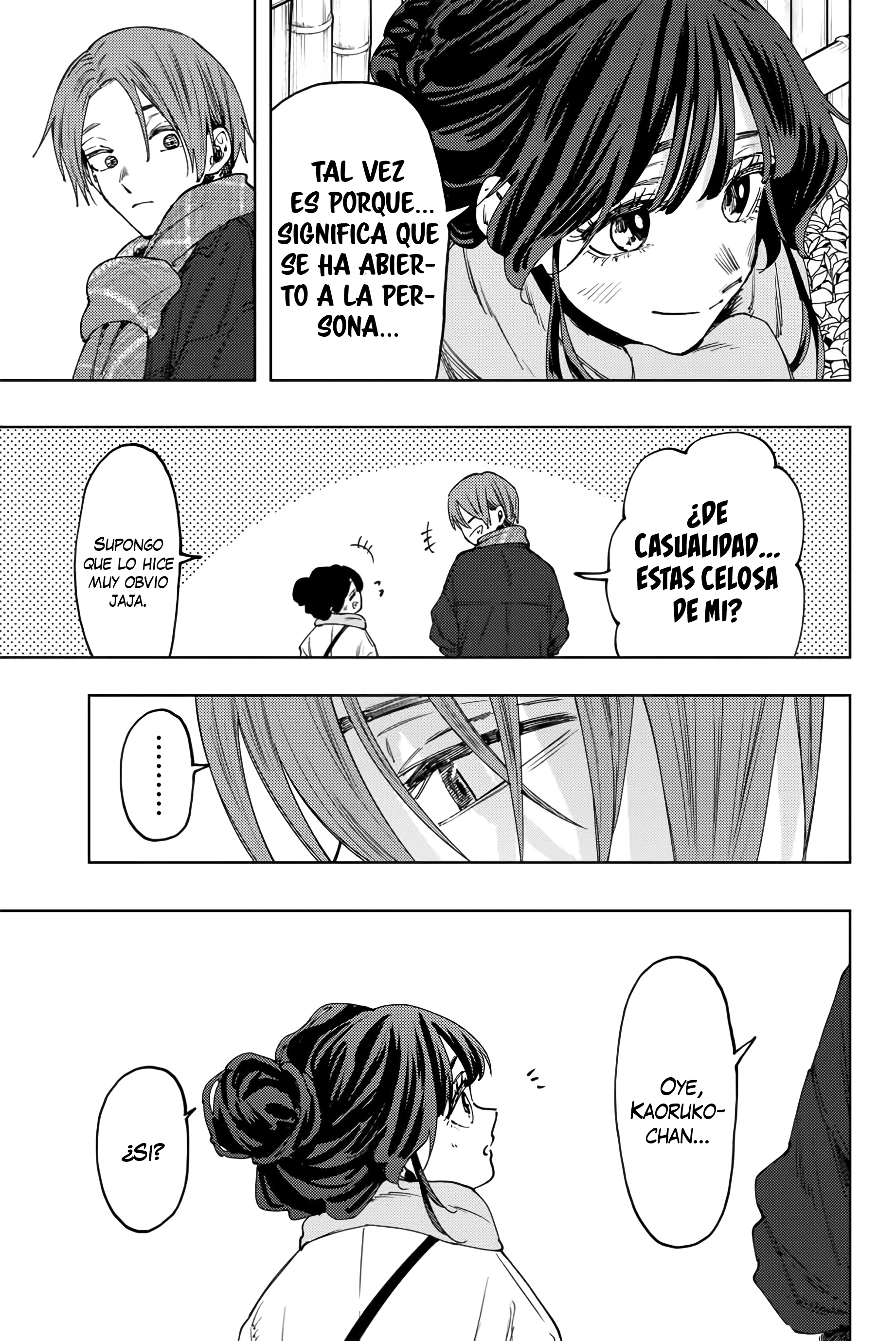 Read Kaoru Hana Wa Rin To Saku ES Manga Online