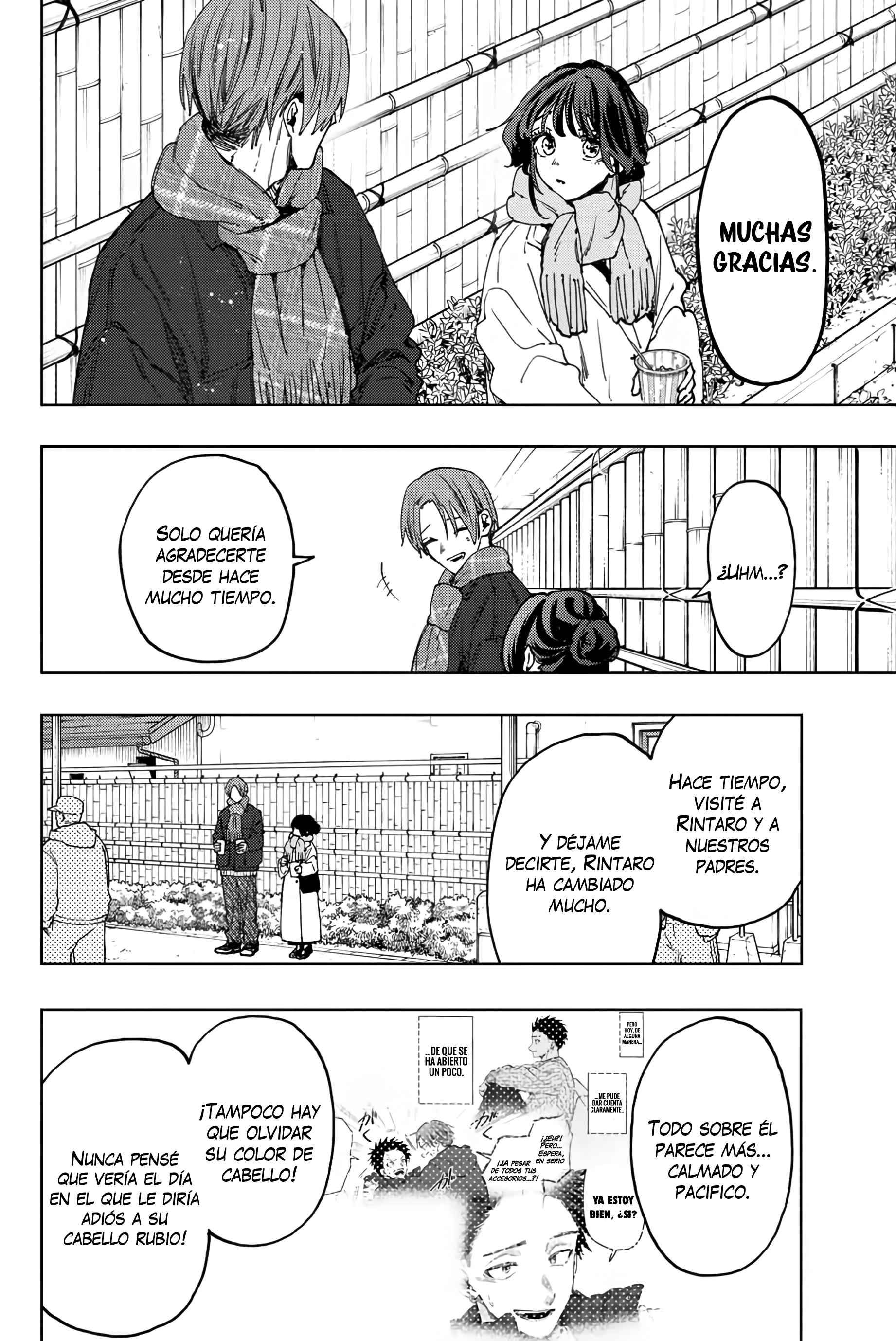 Read Kaoru Hana Wa Rin To Saku ES Manga Online