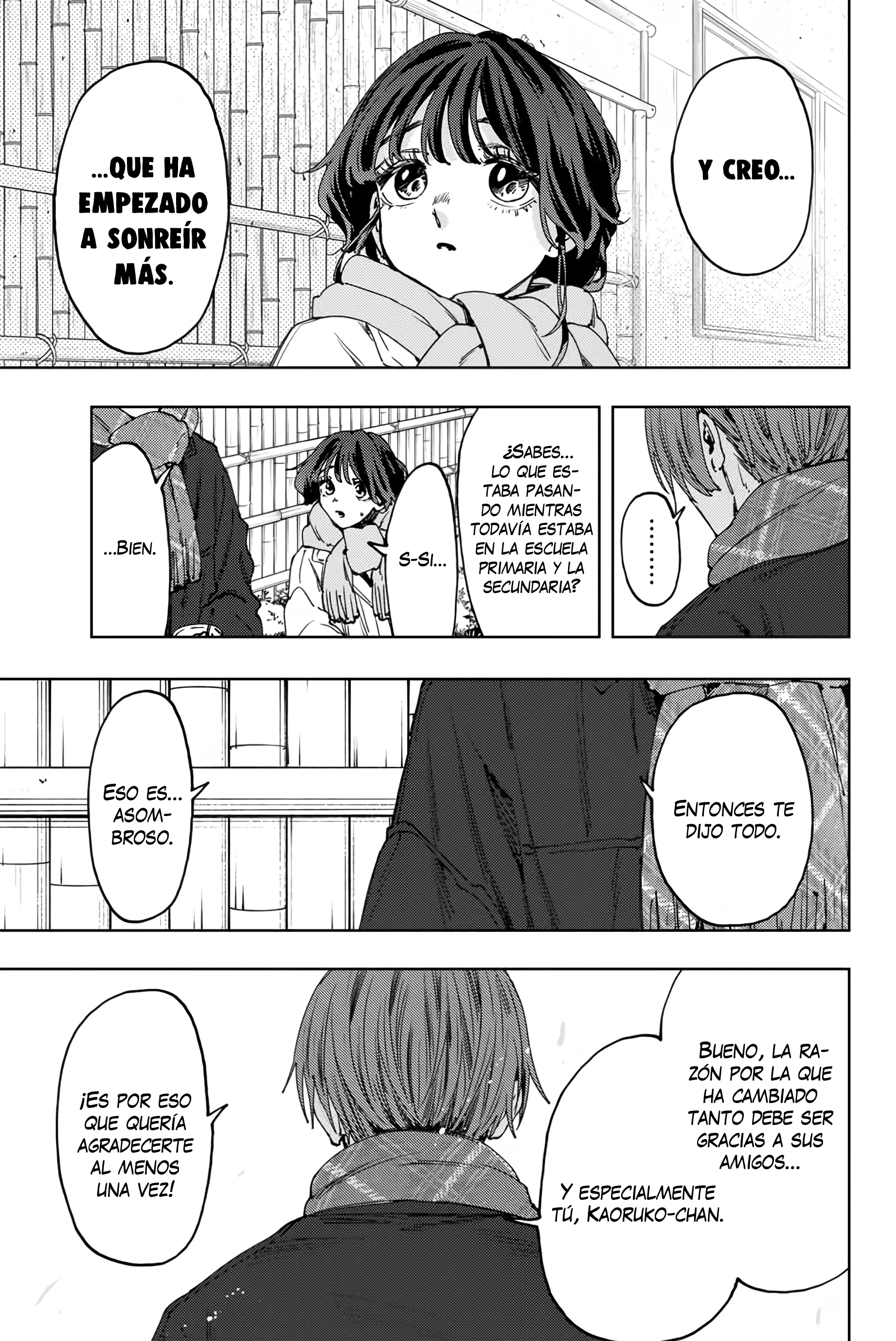 Read Kaoru Hana Wa Rin To Saku ES Manga Online