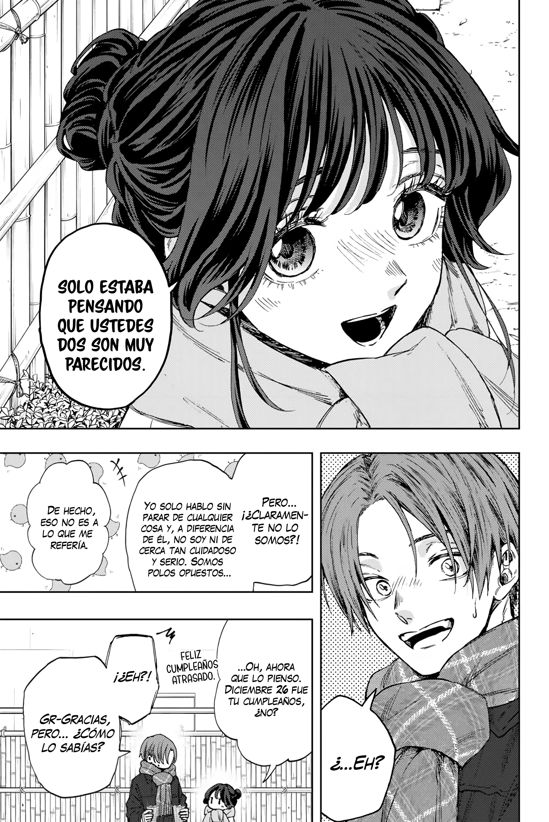 Read Kaoru Hana Wa Rin To Saku ES Manga Online