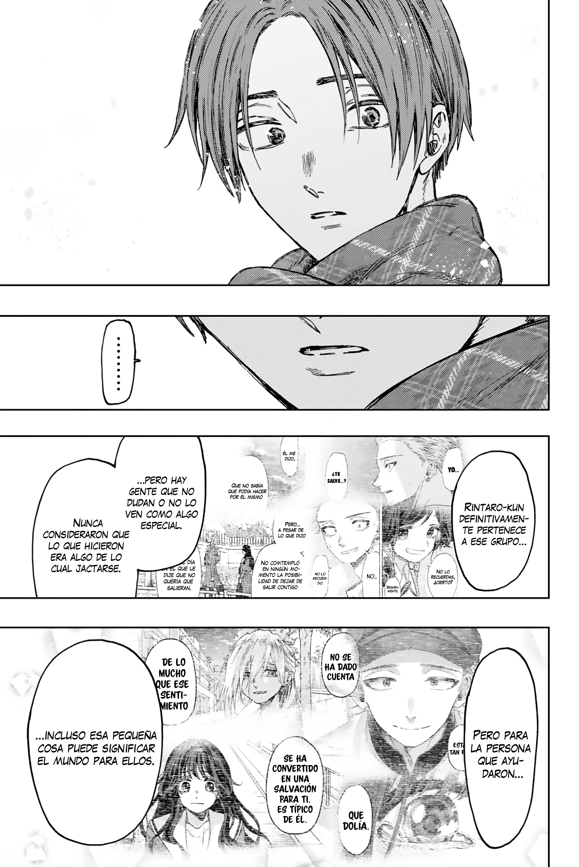 Read Kaoru Hana Wa Rin To Saku ES Manga Online