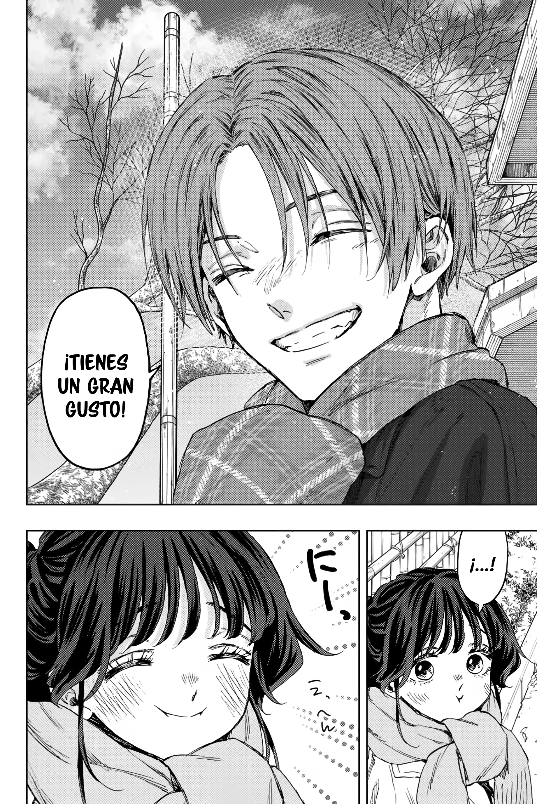Read Kaoru Hana Wa Rin To Saku ES Manga Online