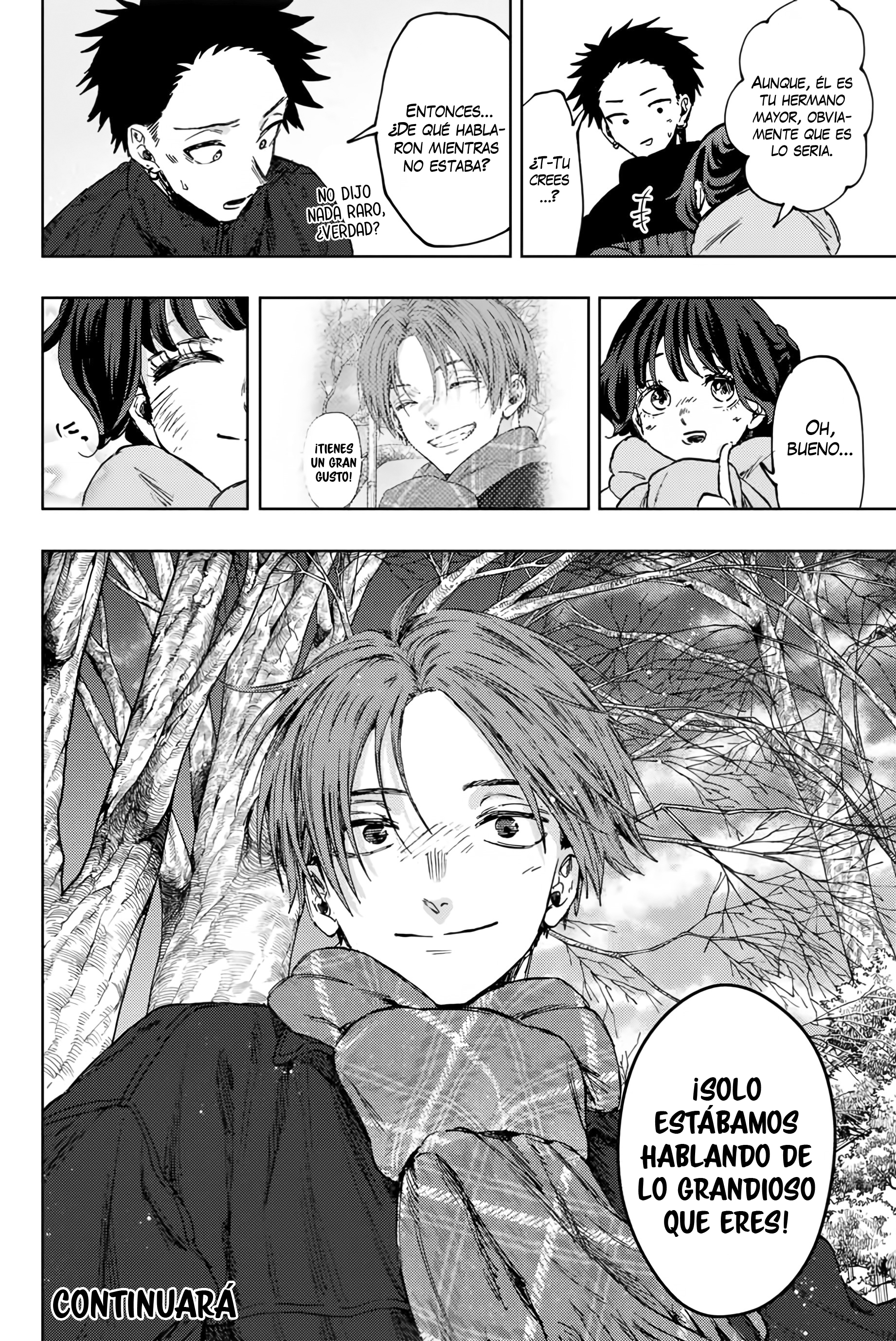 Read Kaoru Hana Wa Rin To Saku ES Manga Online