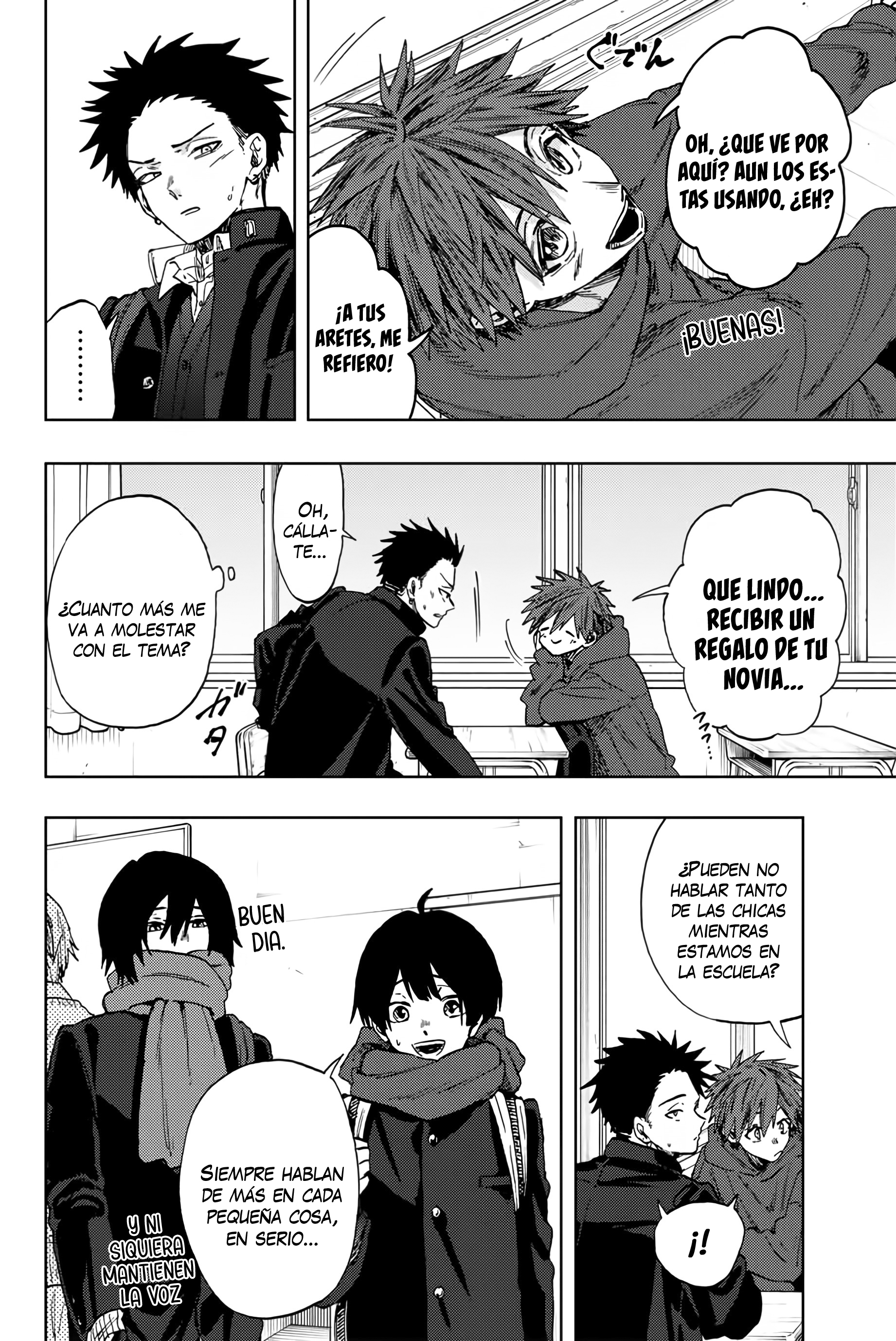 Read Kaoru Hana Wa Rin To Saku ES Manga Online