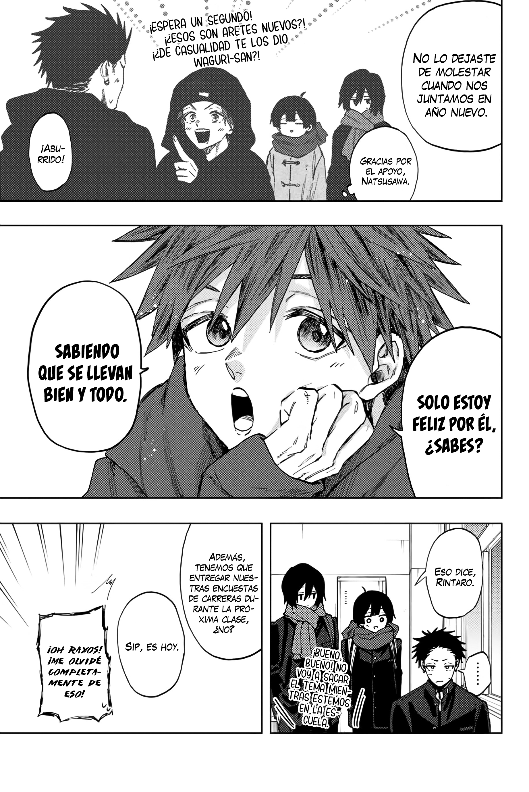 Read Kaoru Hana Wa Rin To Saku ES Manga Online