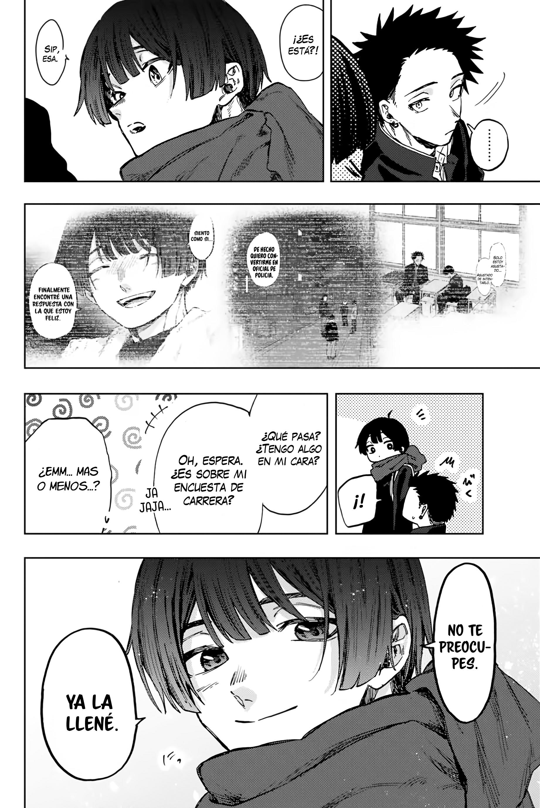 Read Kaoru Hana Wa Rin To Saku ES Manga Online