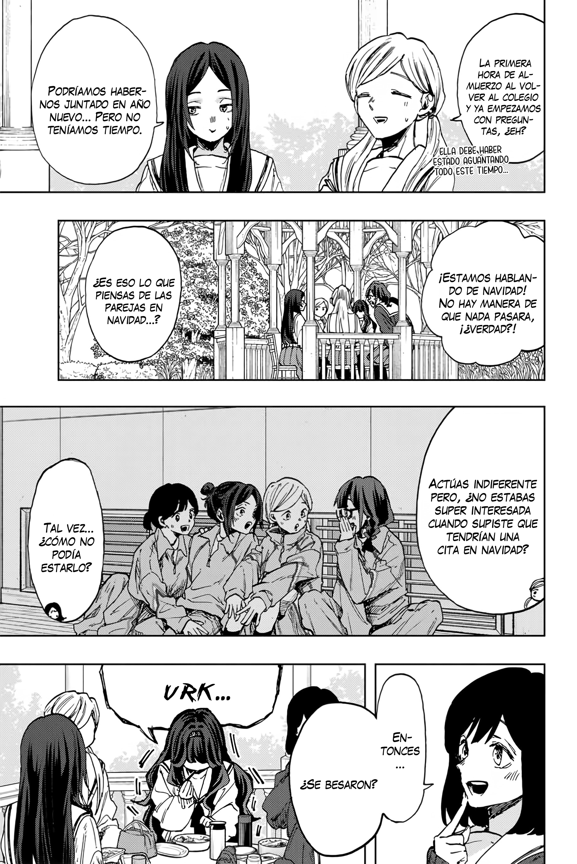 Read Kaoru Hana Wa Rin To Saku ES Manga Online