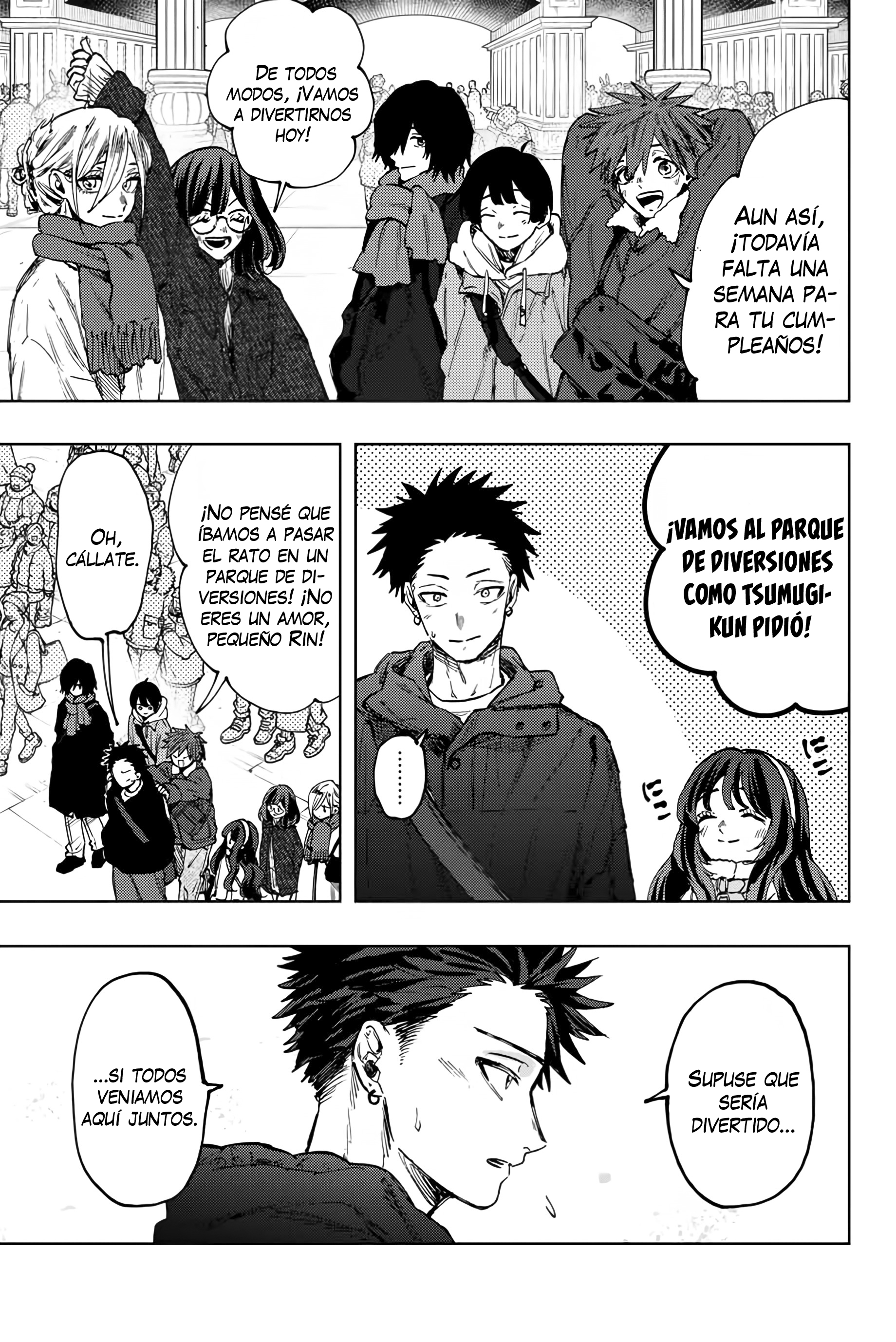 Read Kaoru Hana Wa Rin To Saku ES Manga Online