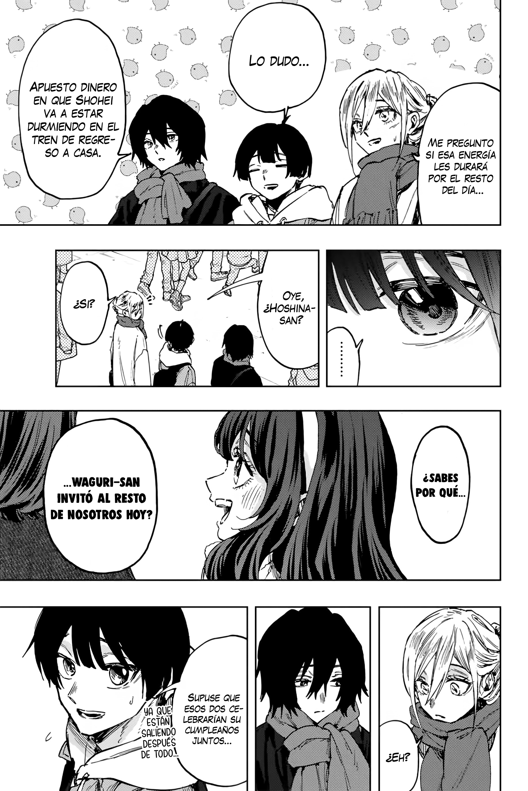Read Kaoru Hana Wa Rin To Saku ES Manga Online