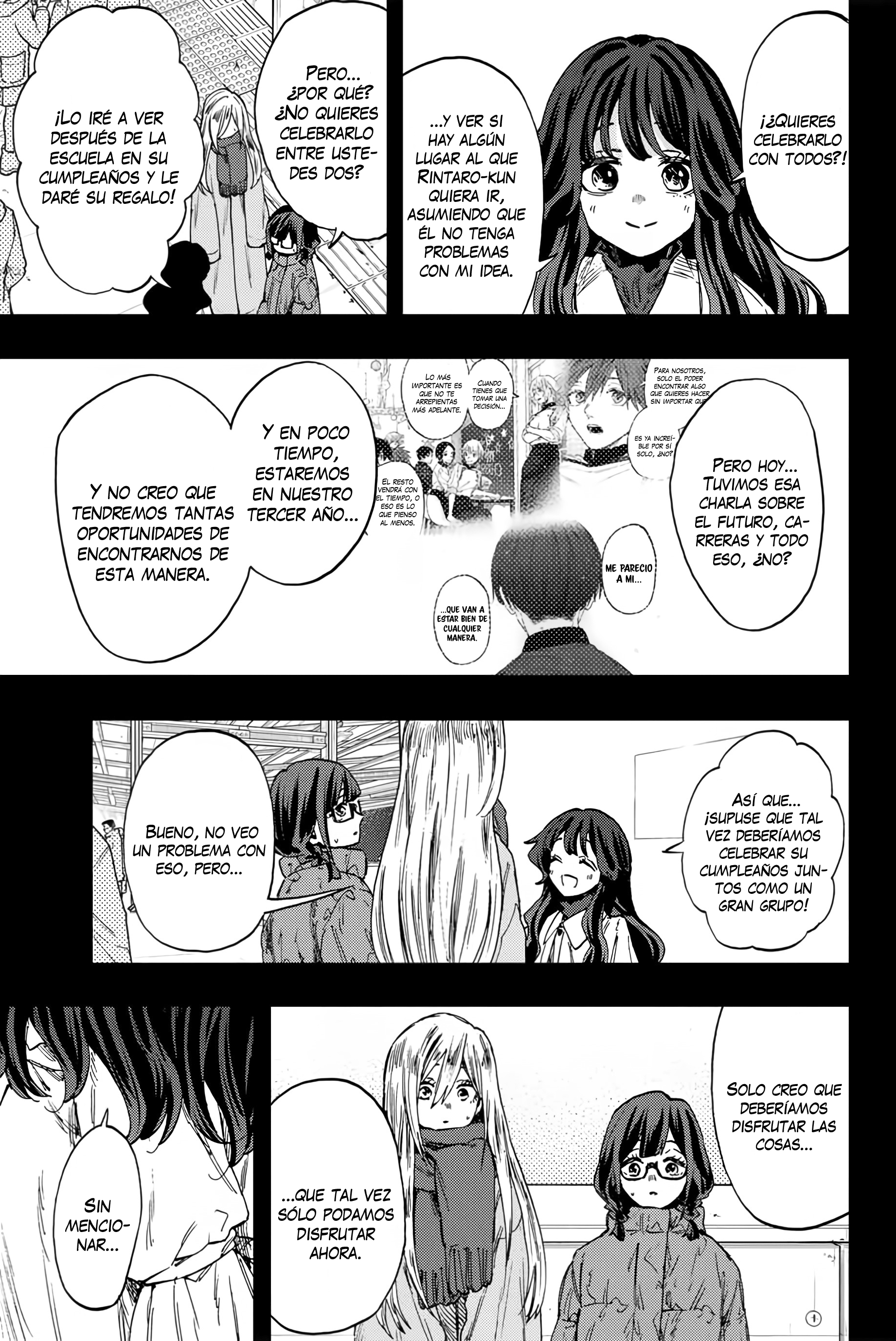 Read Kaoru Hana Wa Rin To Saku ES Manga Online