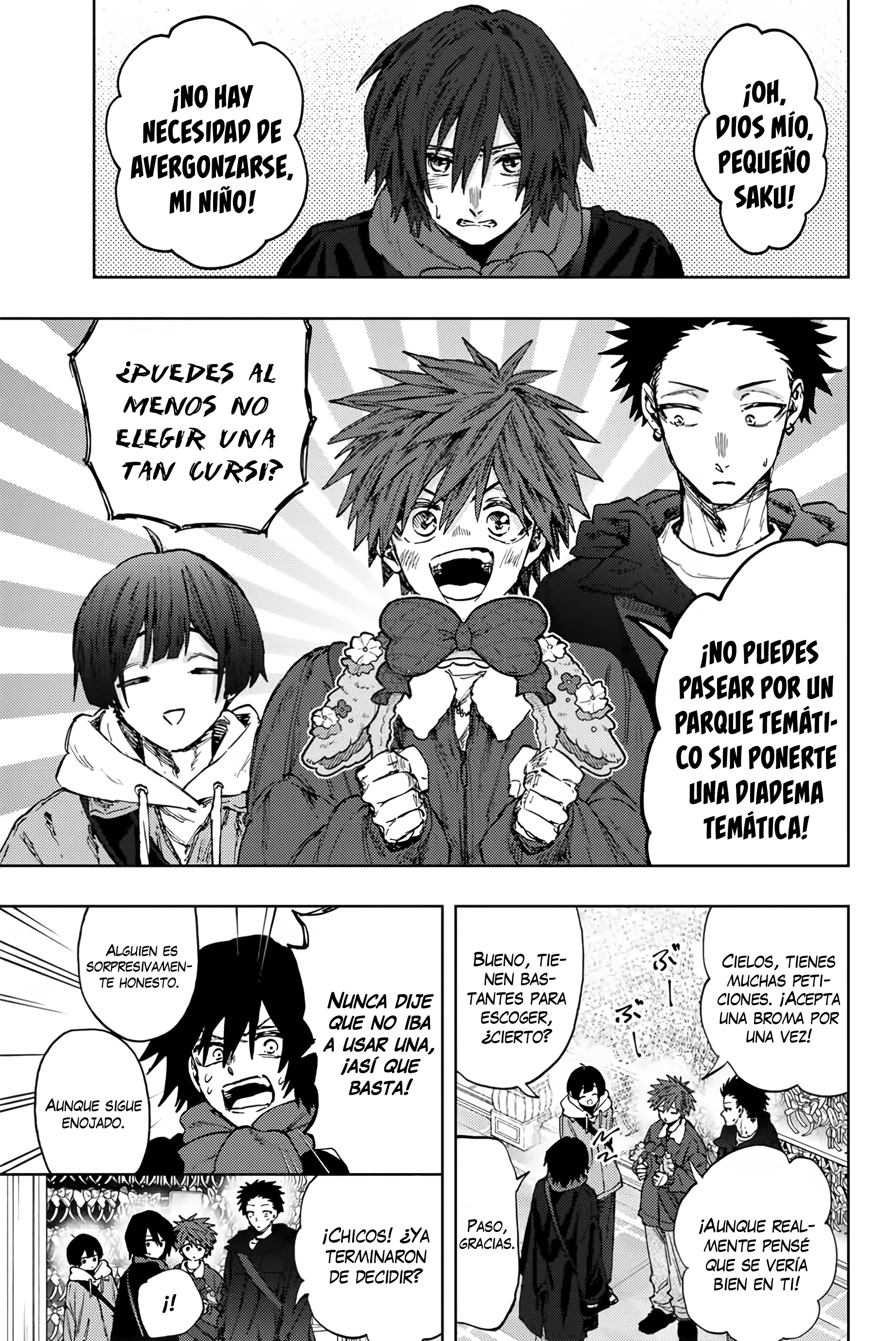 Read Kaoru Hana Wa Rin To Saku ES Manga Online