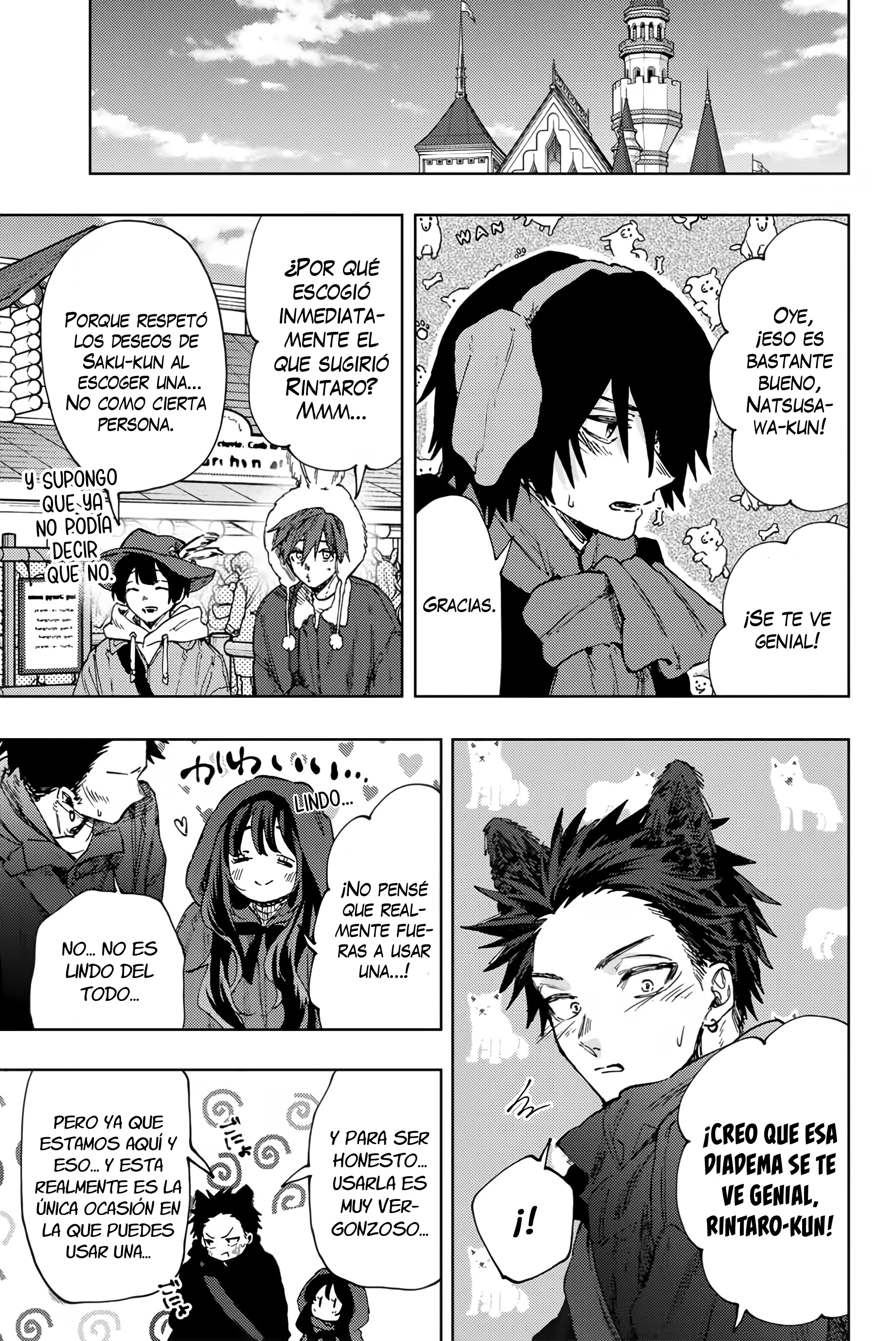 Read Kaoru Hana Wa Rin To Saku ES Manga Online