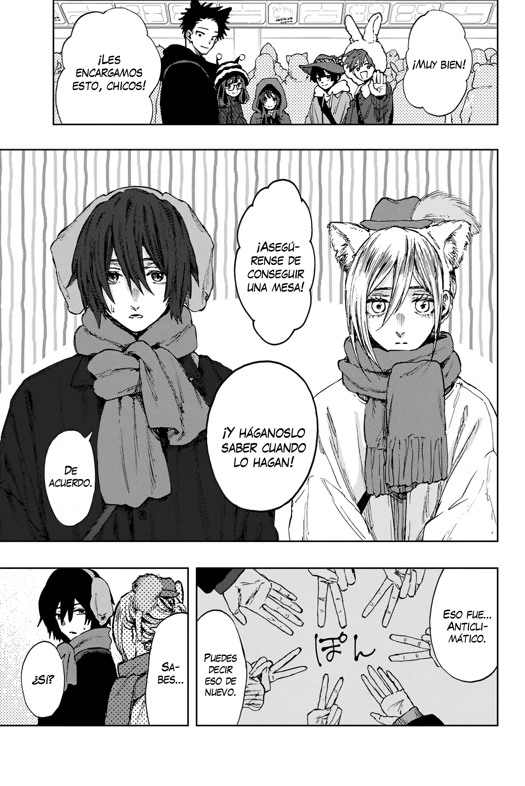 Read Kaoru Hana Wa Rin To Saku ES Manga Online