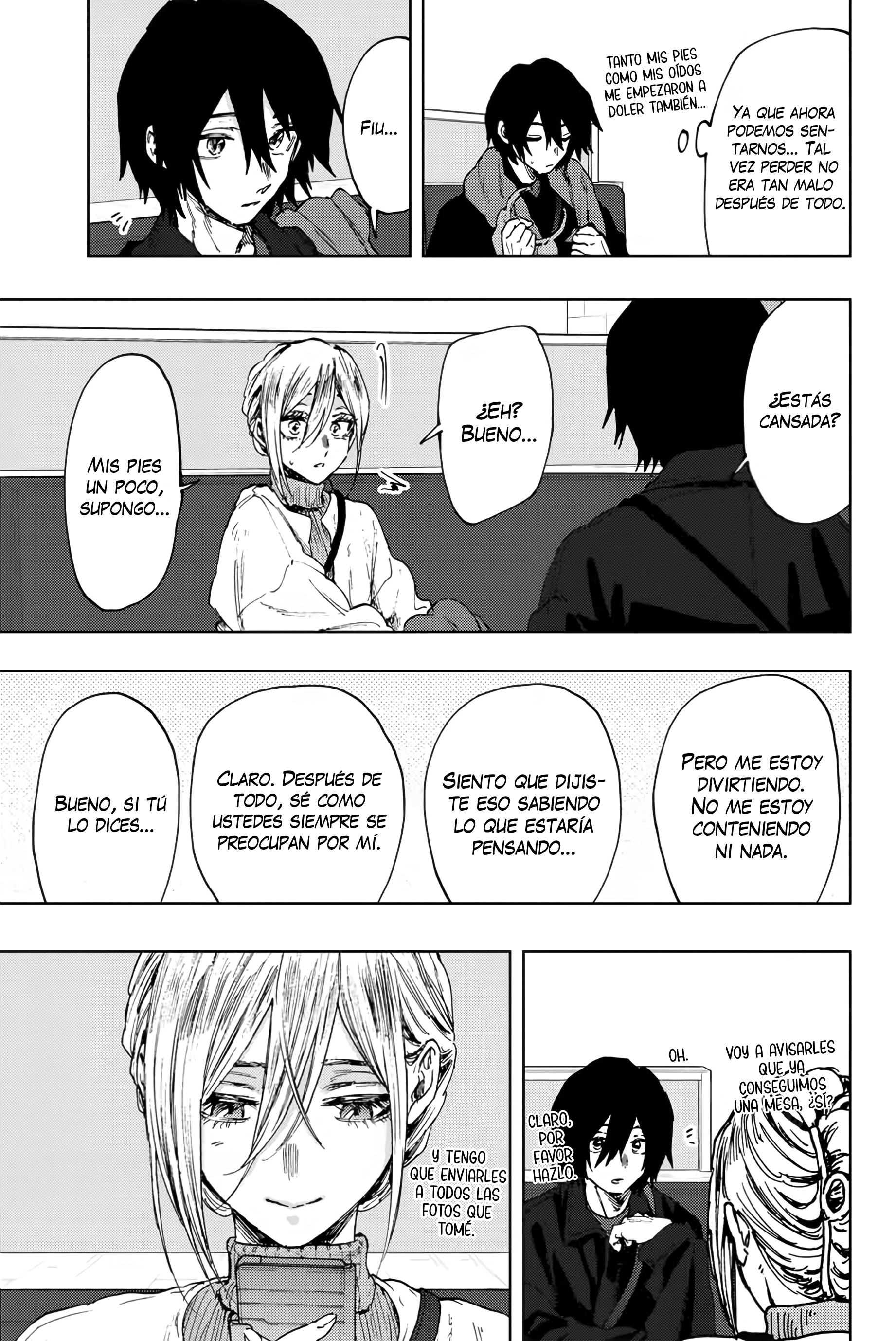 Read Kaoru Hana Wa Rin To Saku ES Manga Online