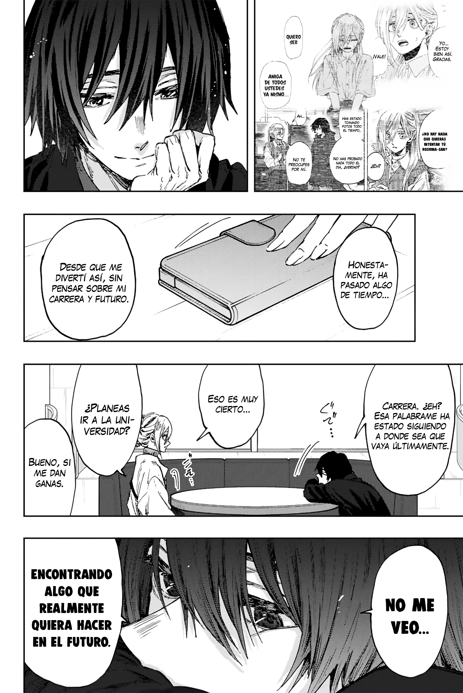 Read Kaoru Hana Wa Rin To Saku ES Manga Online