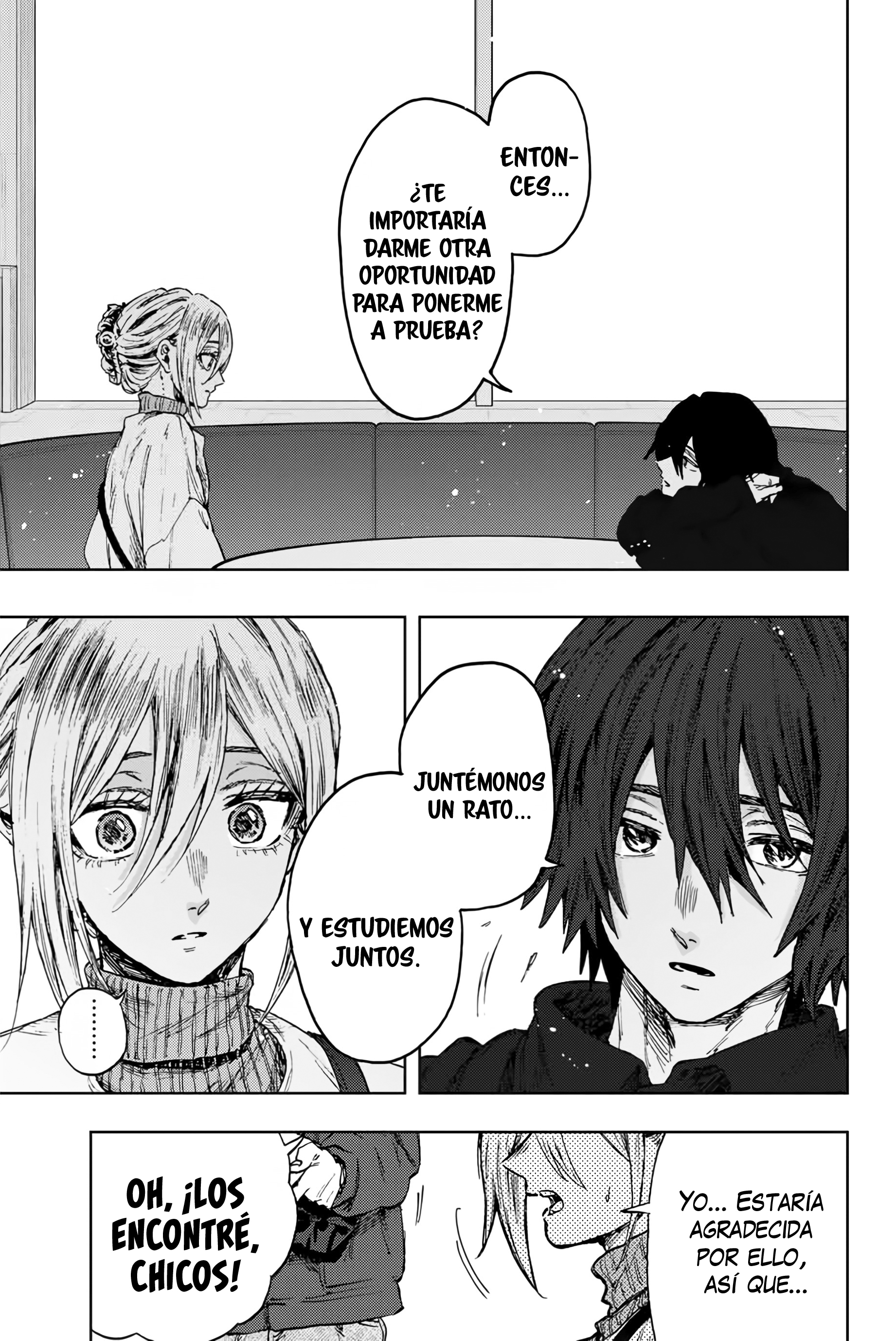 Read Kaoru Hana Wa Rin To Saku ES Manga Online