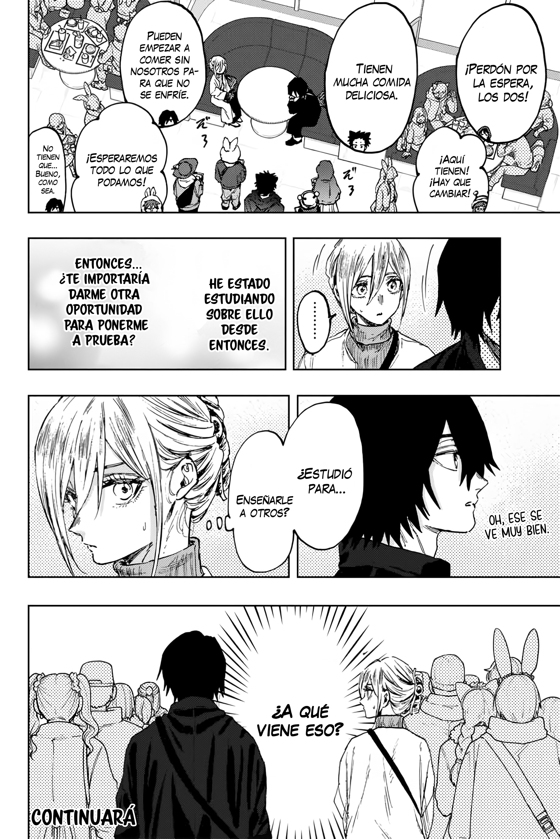 Read Kaoru Hana Wa Rin To Saku ES Manga Online