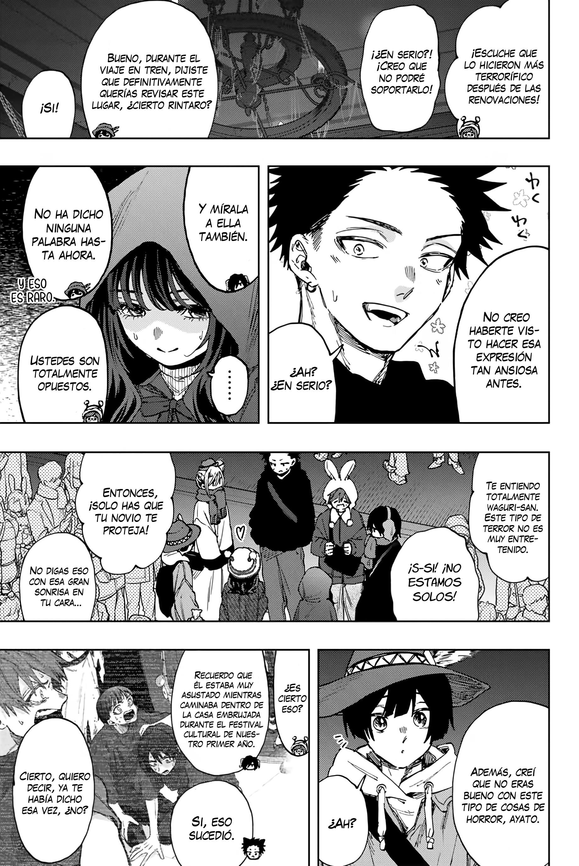 Read Kaoru Hana Wa Rin To Saku ES Manga Online
