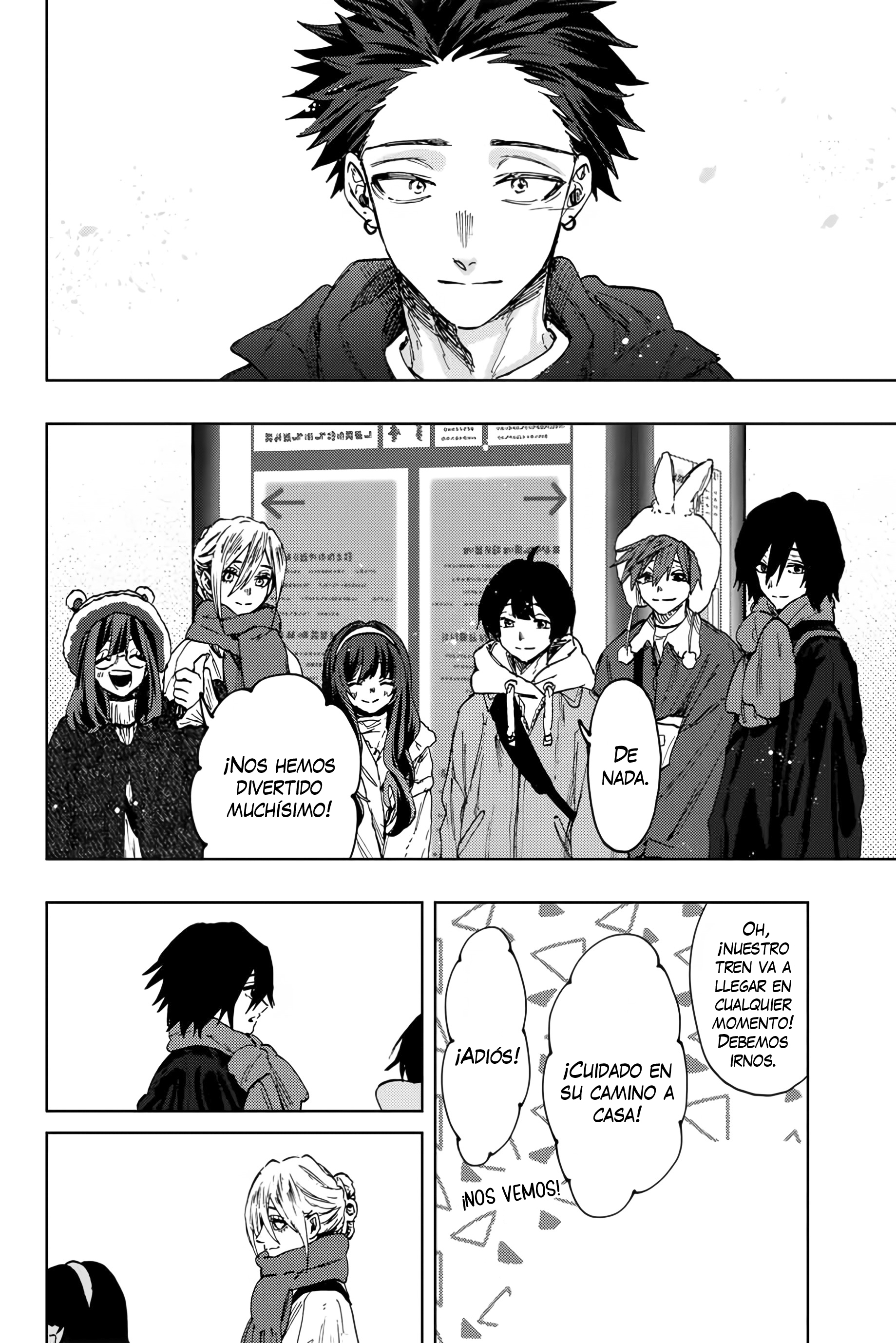 Read Kaoru Hana Wa Rin To Saku ES Manga Online