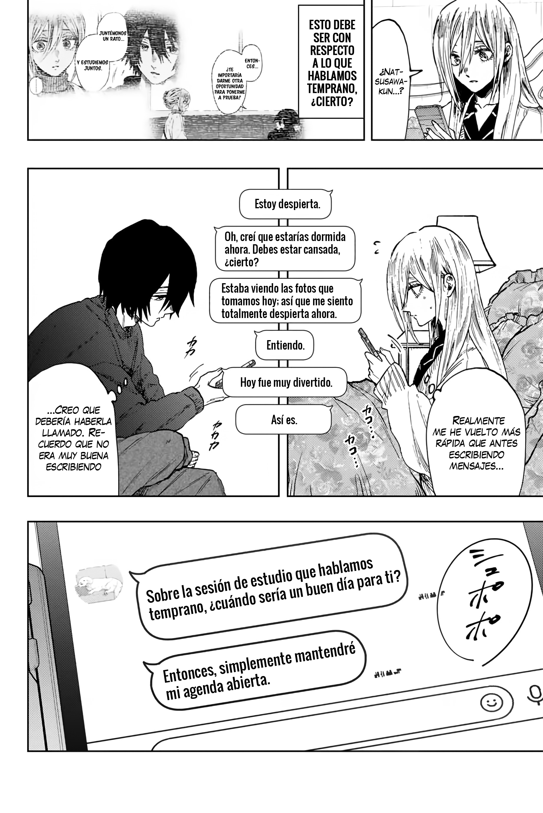 Read Kaoru Hana Wa Rin To Saku ES Manga Online