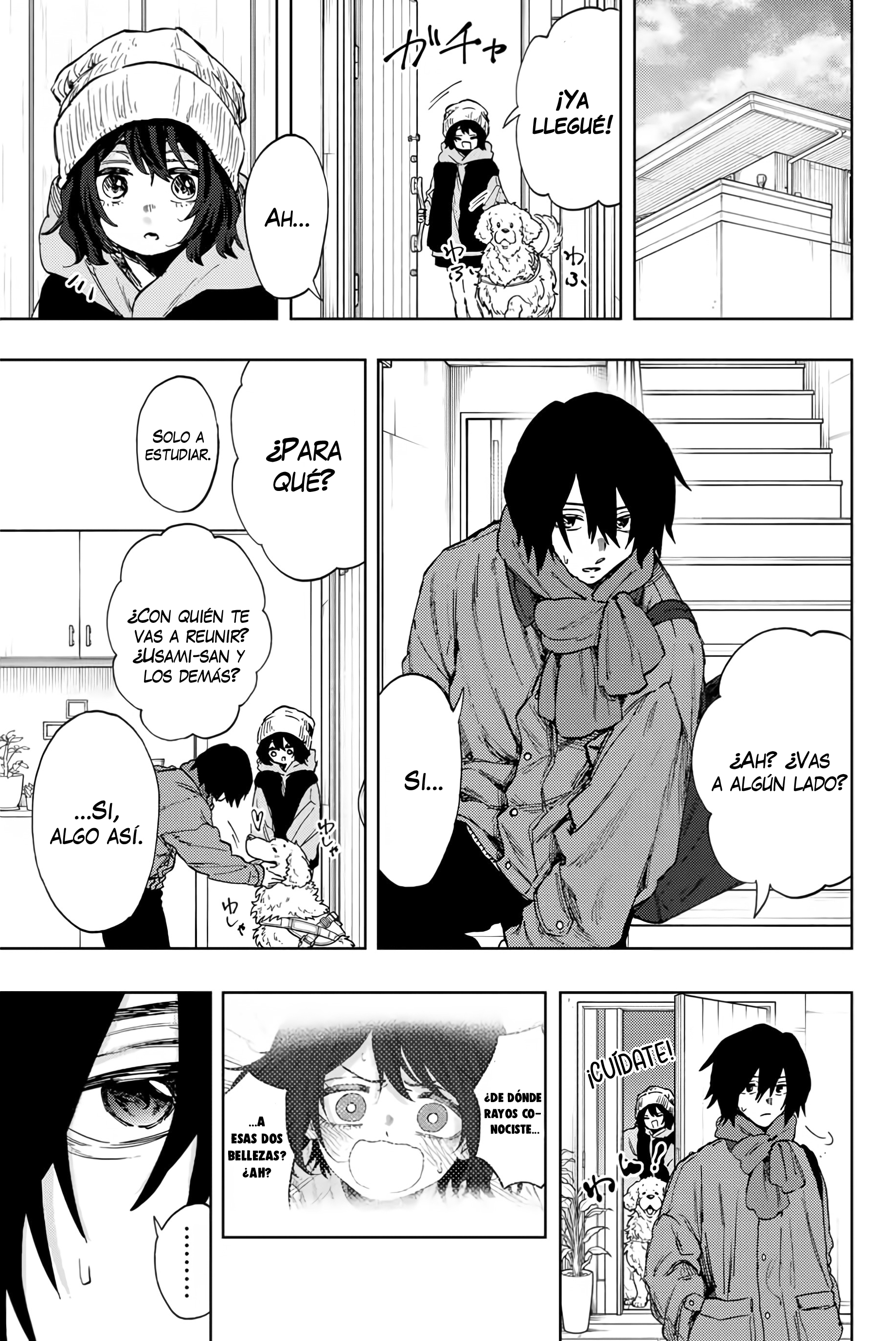Read Kaoru Hana Wa Rin To Saku ES Manga Online