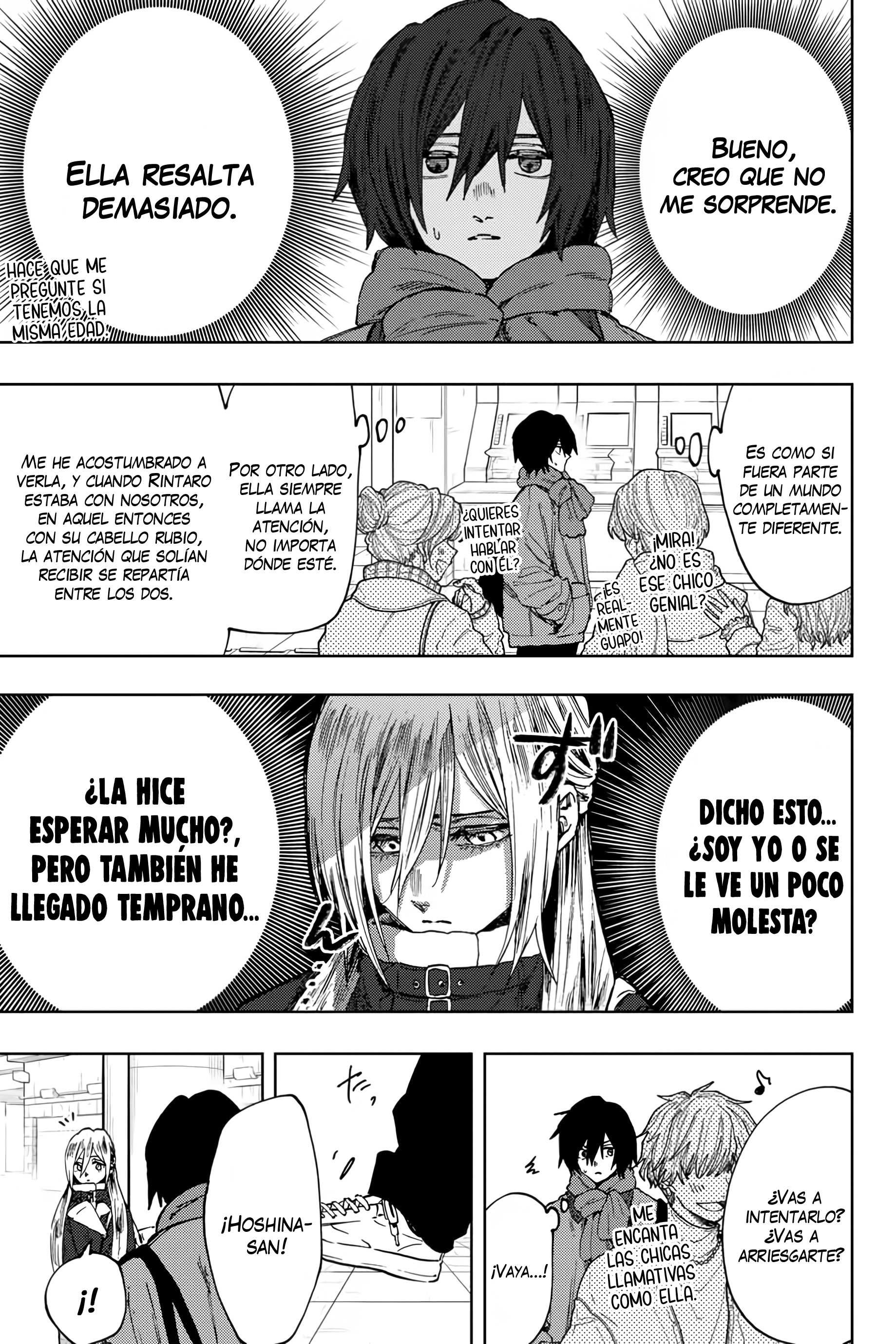 Read Kaoru Hana Wa Rin To Saku ES Manga Online