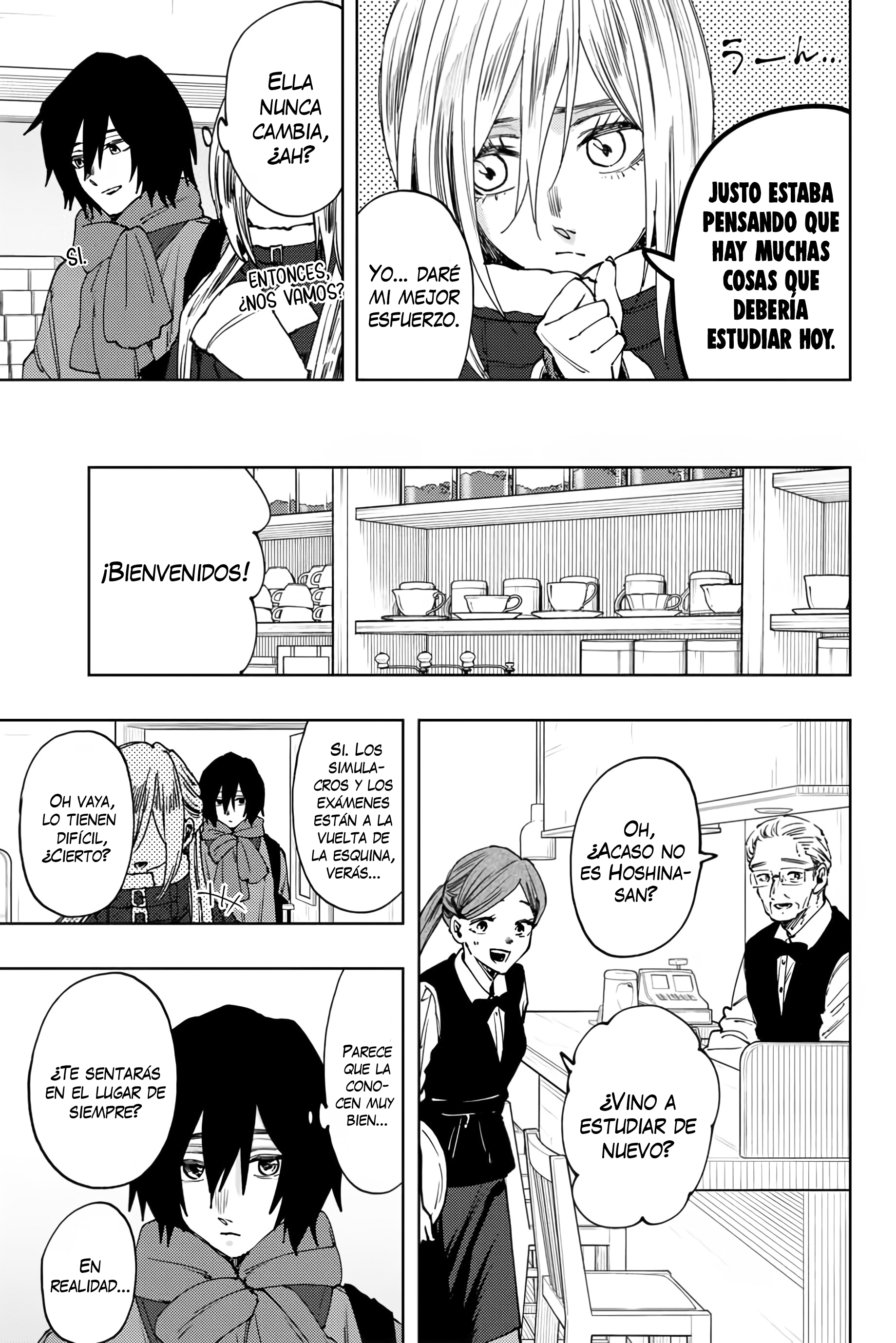 Read Kaoru Hana Wa Rin To Saku ES Manga Online