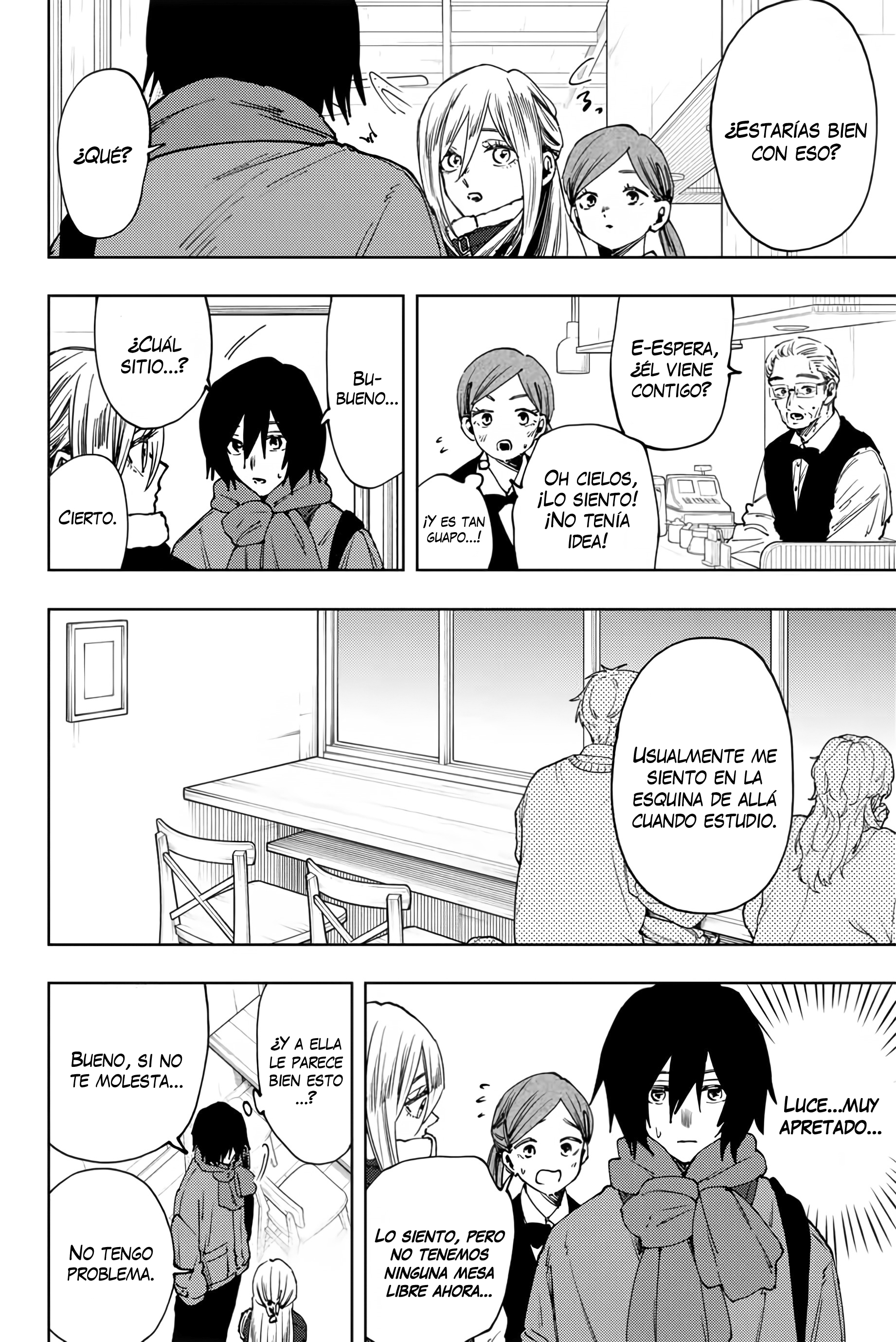 Read Kaoru Hana Wa Rin To Saku ES Manga Online