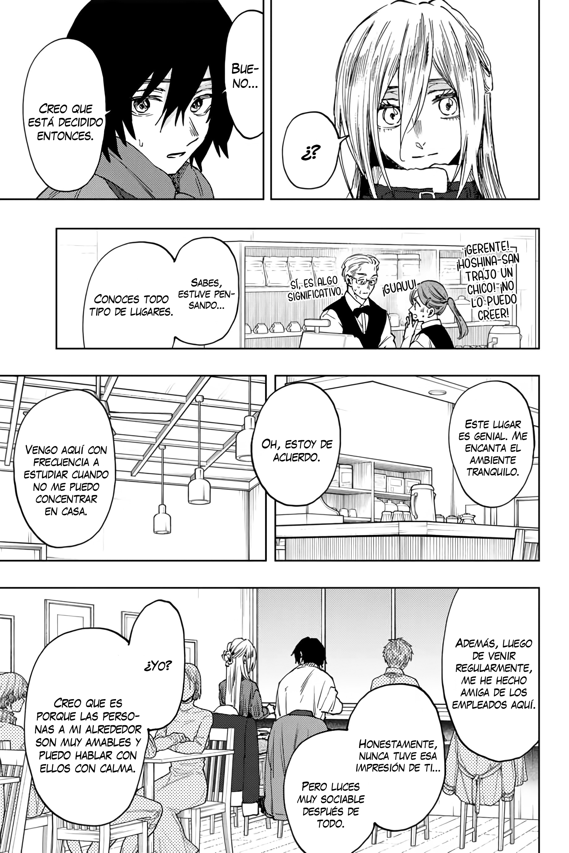 Read Kaoru Hana Wa Rin To Saku ES Manga Online