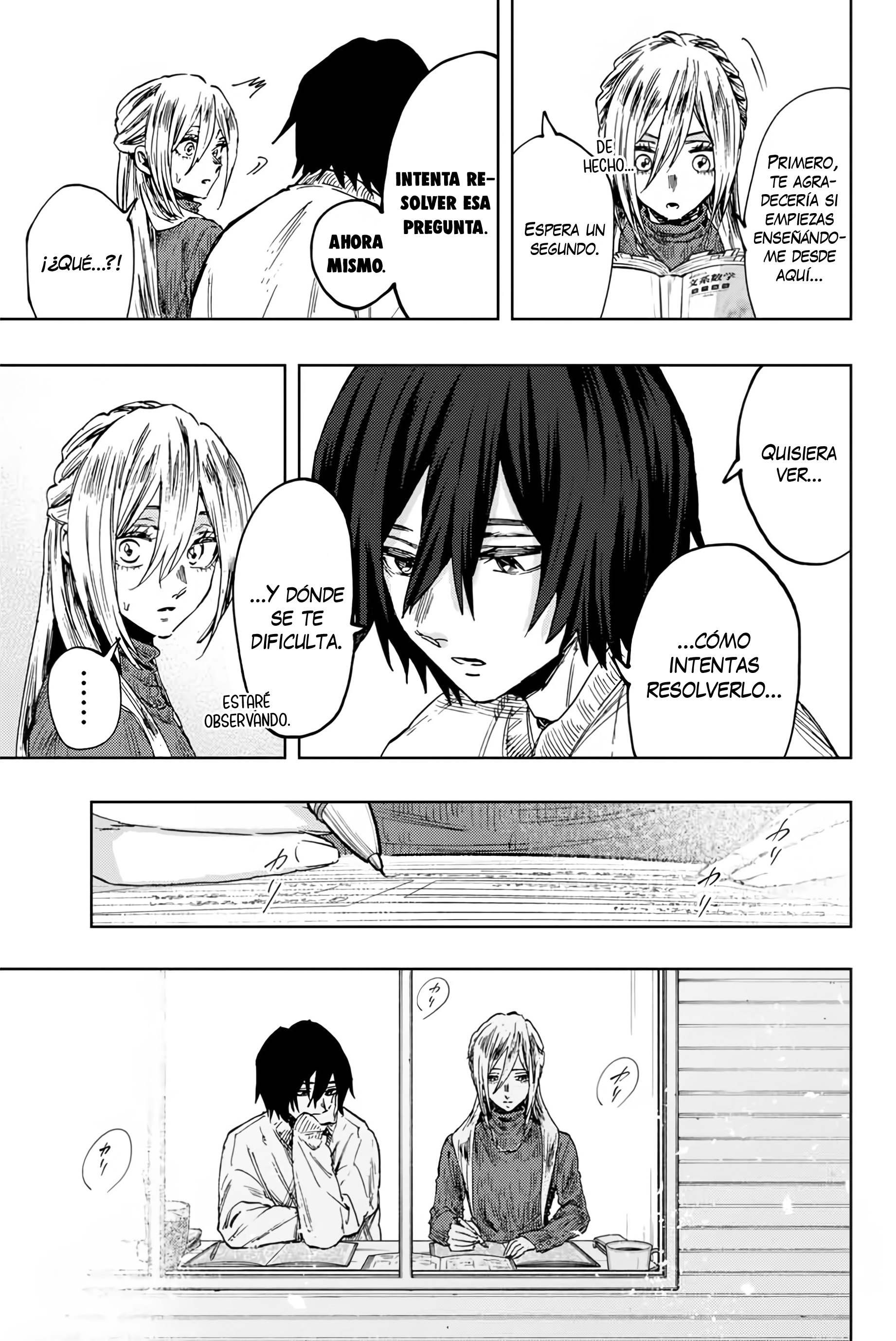 Read Kaoru Hana Wa Rin To Saku ES Manga Online