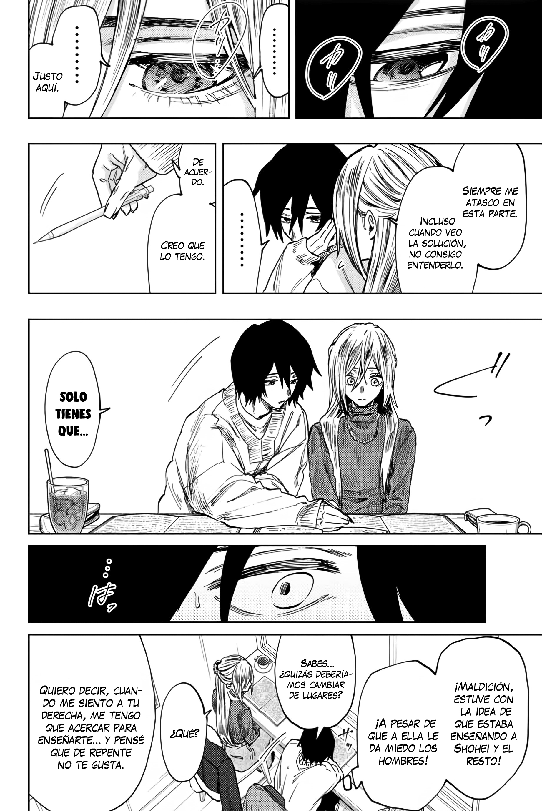 Read Kaoru Hana Wa Rin To Saku ES Manga Online