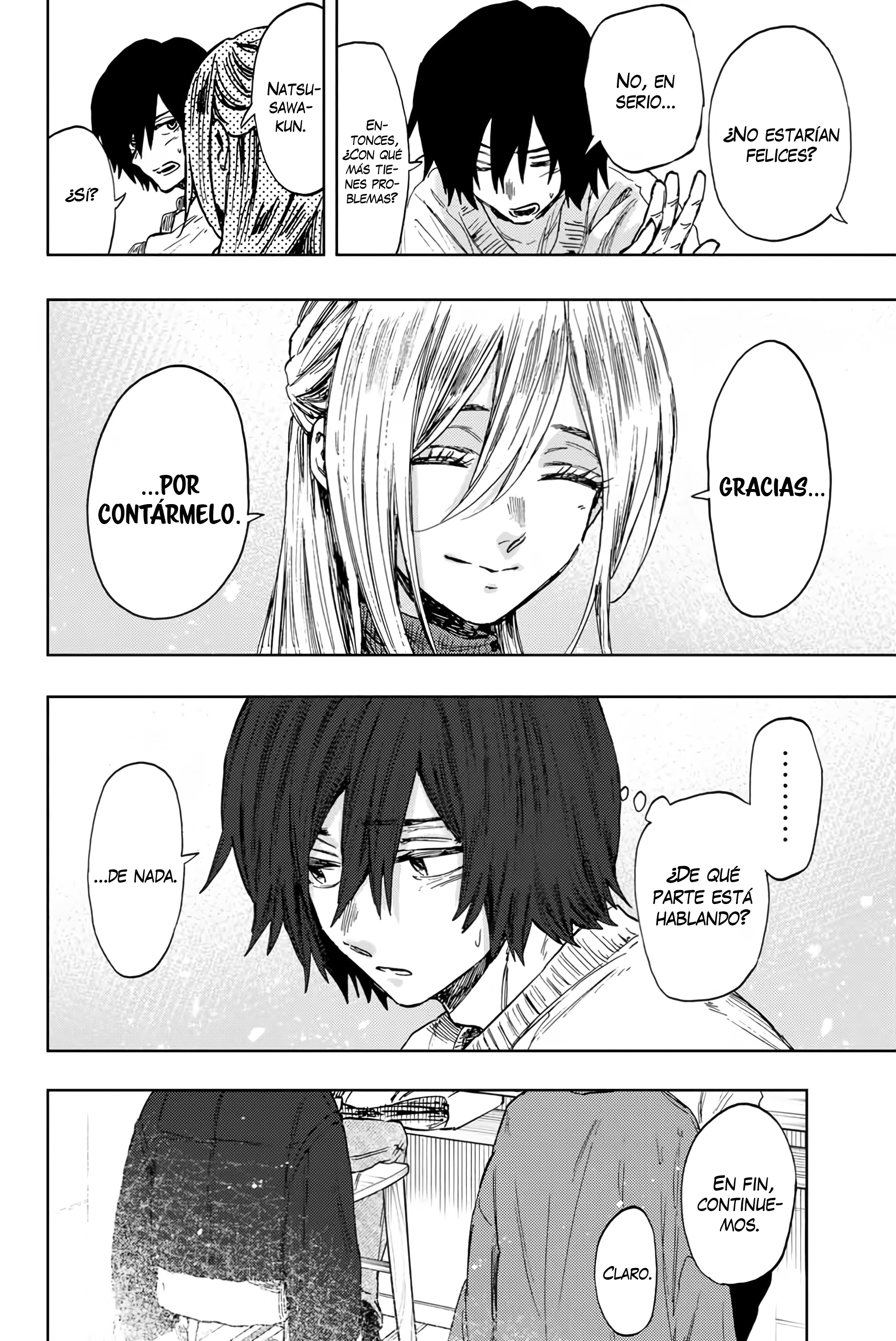 Read Kaoru Hana Wa Rin To Saku ES Manga Online