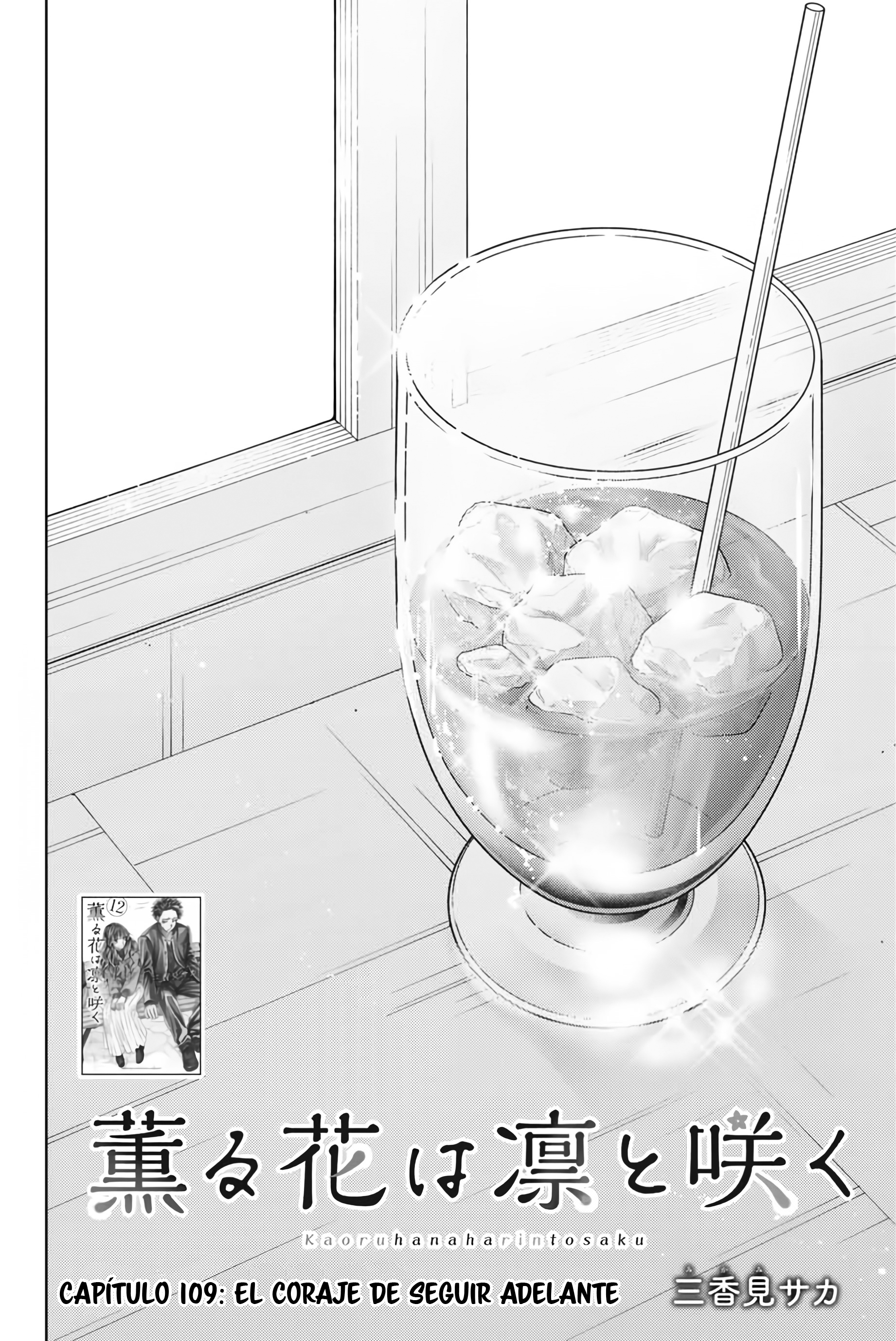 Read Kaoru Hana Wa Rin To Saku ES Manga Online
