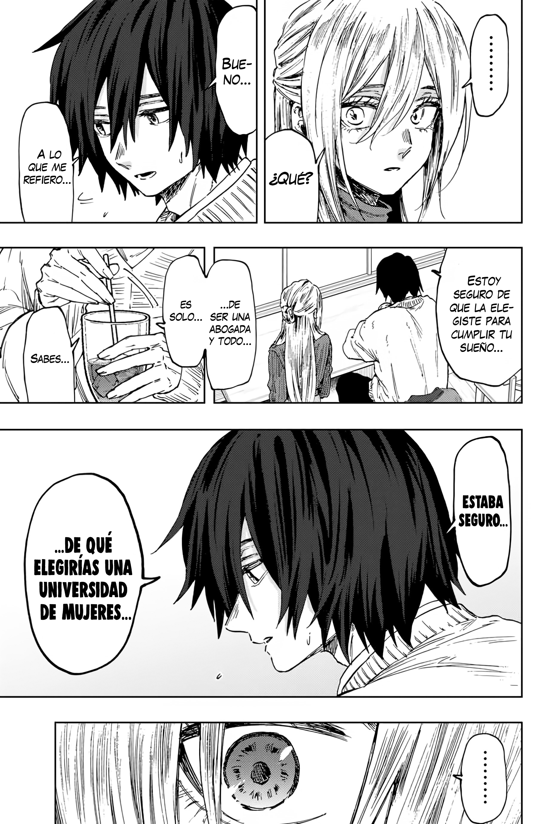 Read Kaoru Hana Wa Rin To Saku ES Manga Online