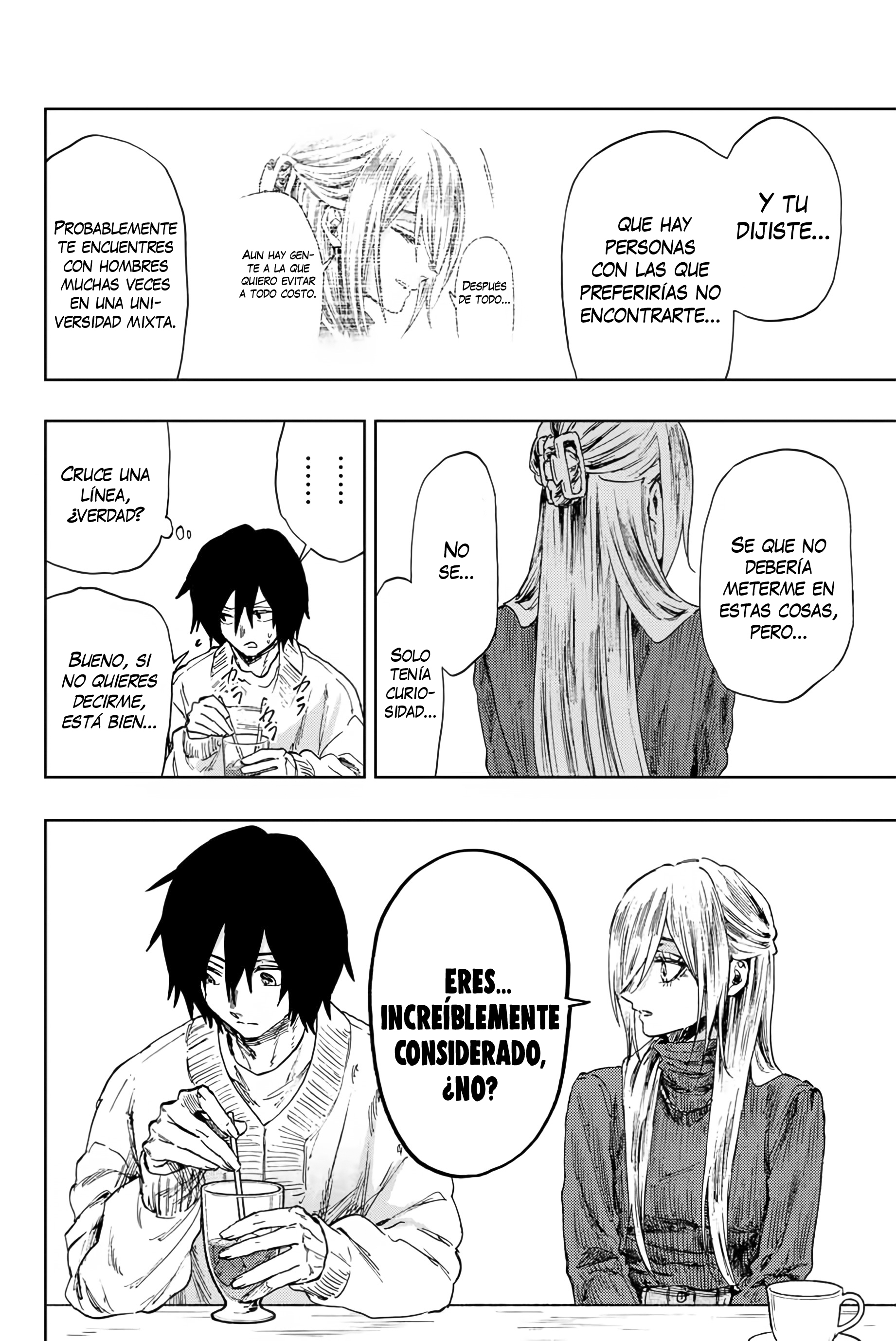 Read Kaoru Hana Wa Rin To Saku ES Manga Online