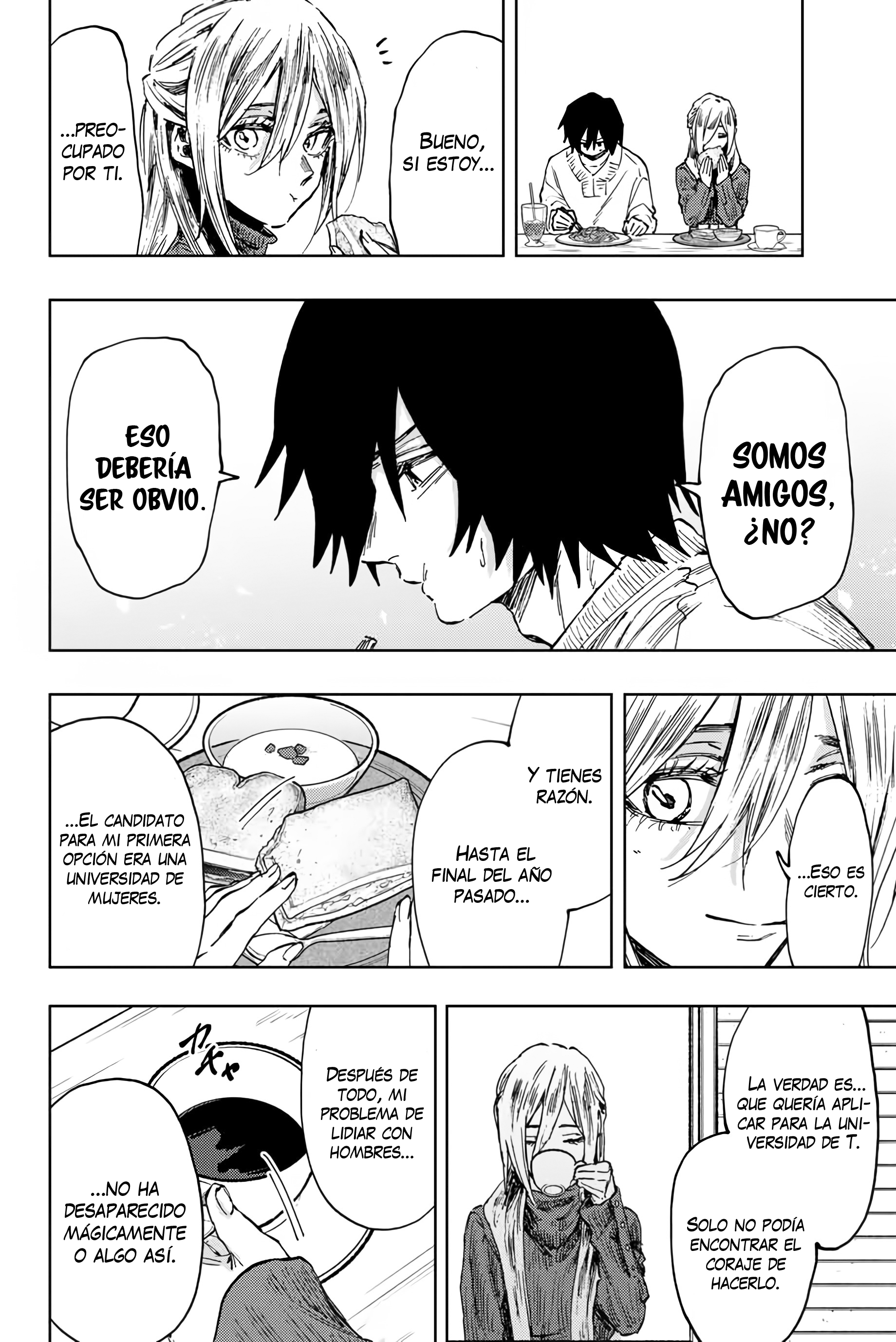 Read Kaoru Hana Wa Rin To Saku ES Manga Online