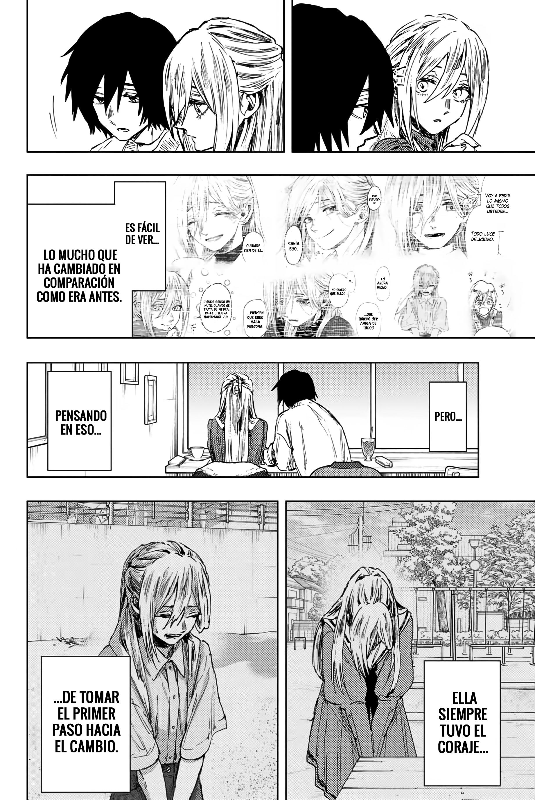 Read Kaoru Hana Wa Rin To Saku ES Manga Online