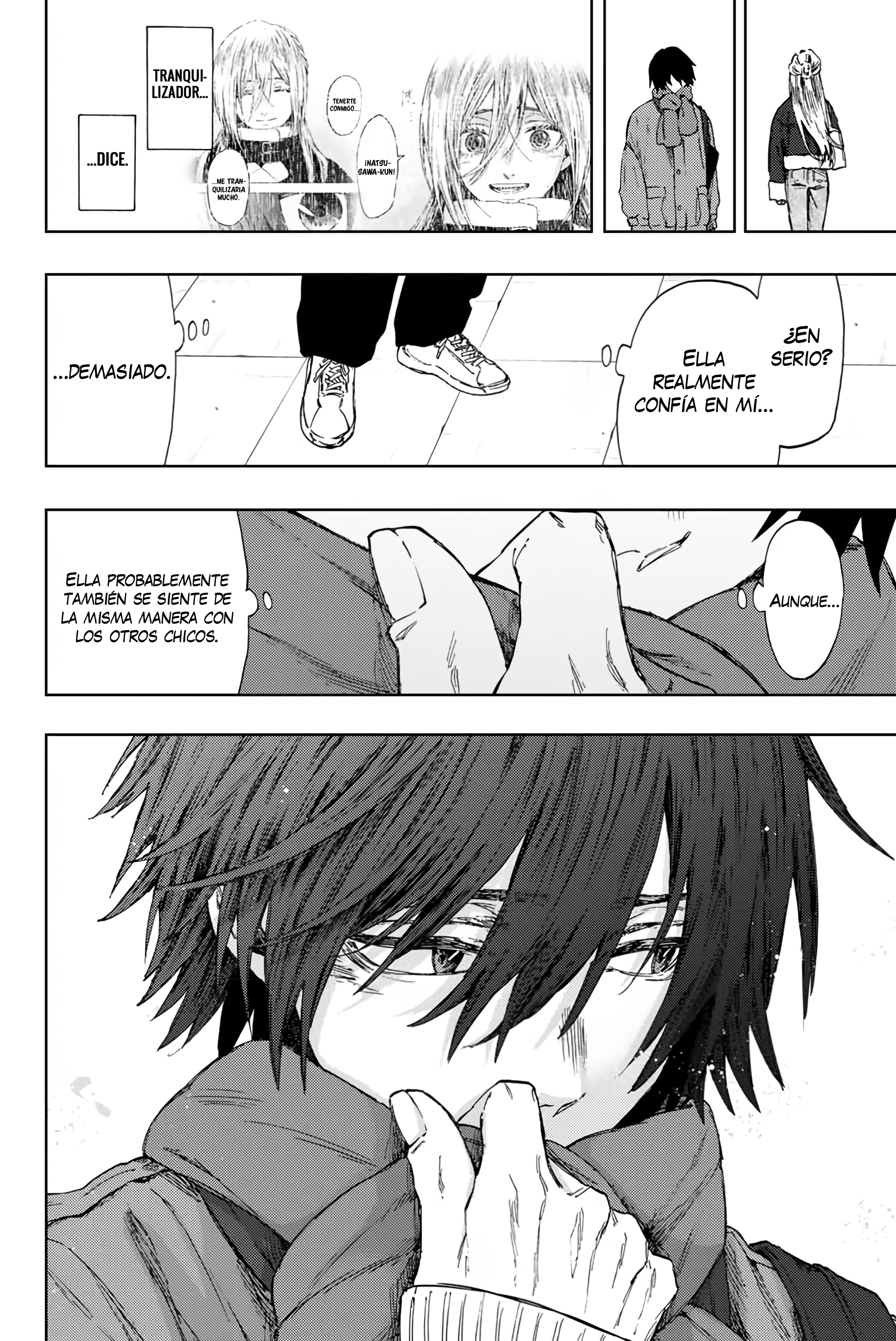 Read Kaoru Hana Wa Rin To Saku ES Manga Online