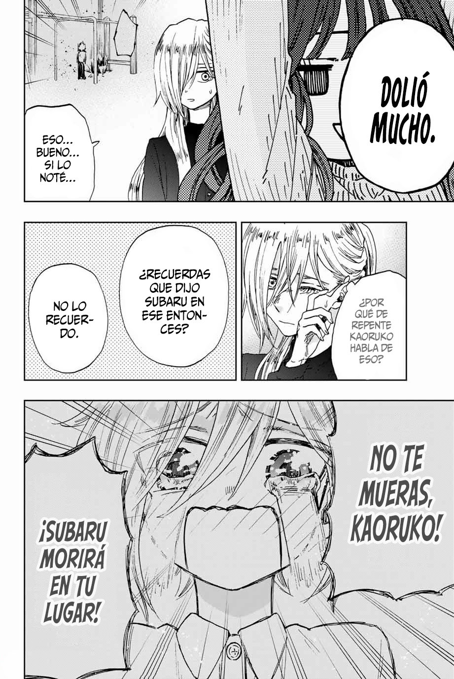 Read Kaoru Hana Wa Rin To Saku ES Manga Online