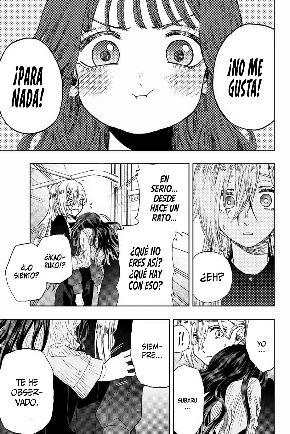 Read Kaoru Hana Wa Rin To Saku ES Manga Online