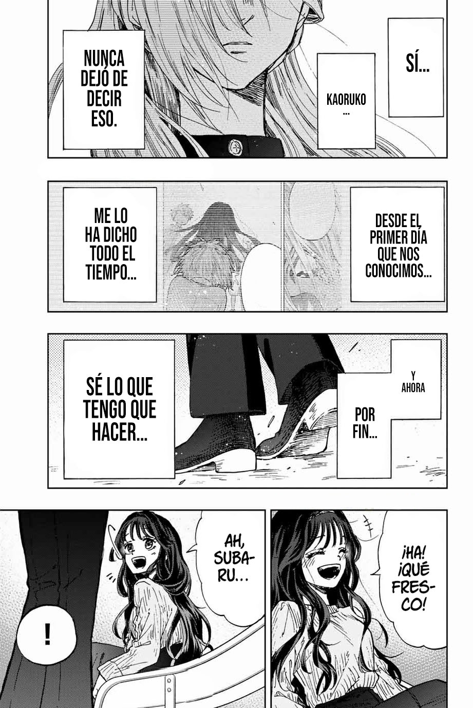 Read Kaoru Hana Wa Rin To Saku ES Manga Online