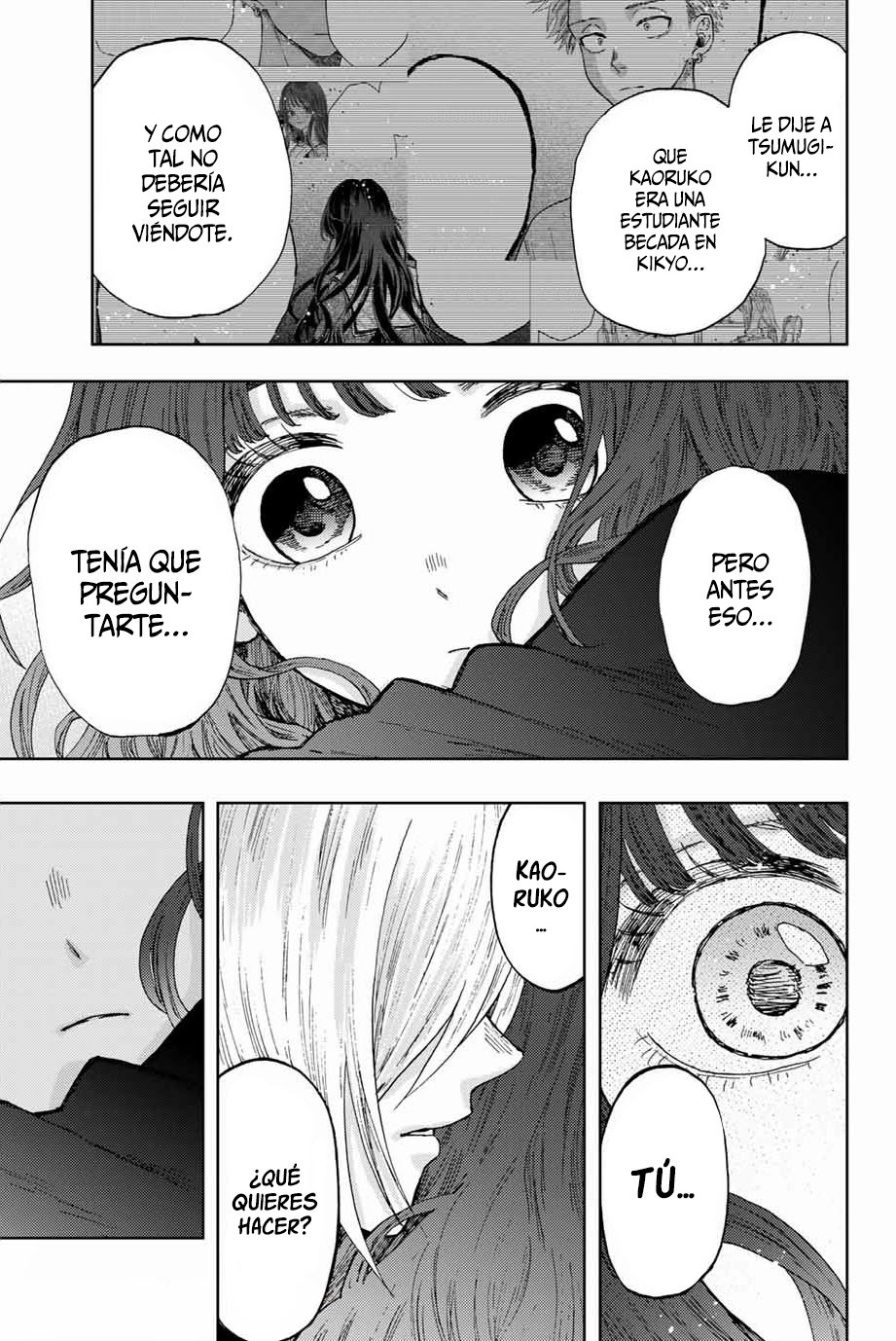 Read Kaoru Hana Wa Rin To Saku ES Manga Online