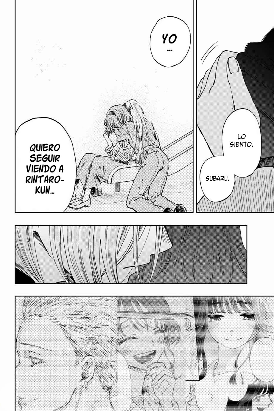 Read Kaoru Hana Wa Rin To Saku ES Manga Online