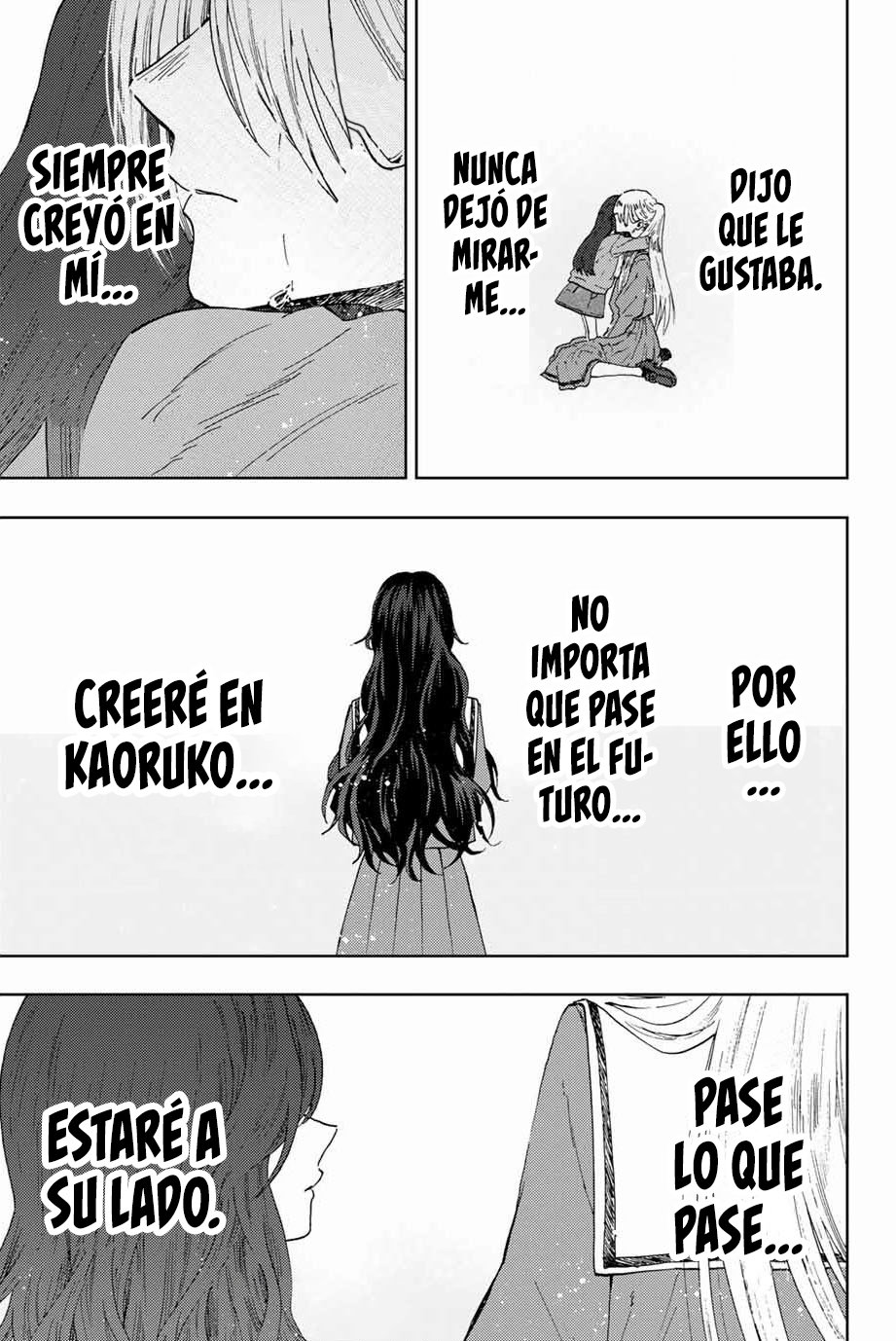 Read Kaoru Hana Wa Rin To Saku ES Manga Online