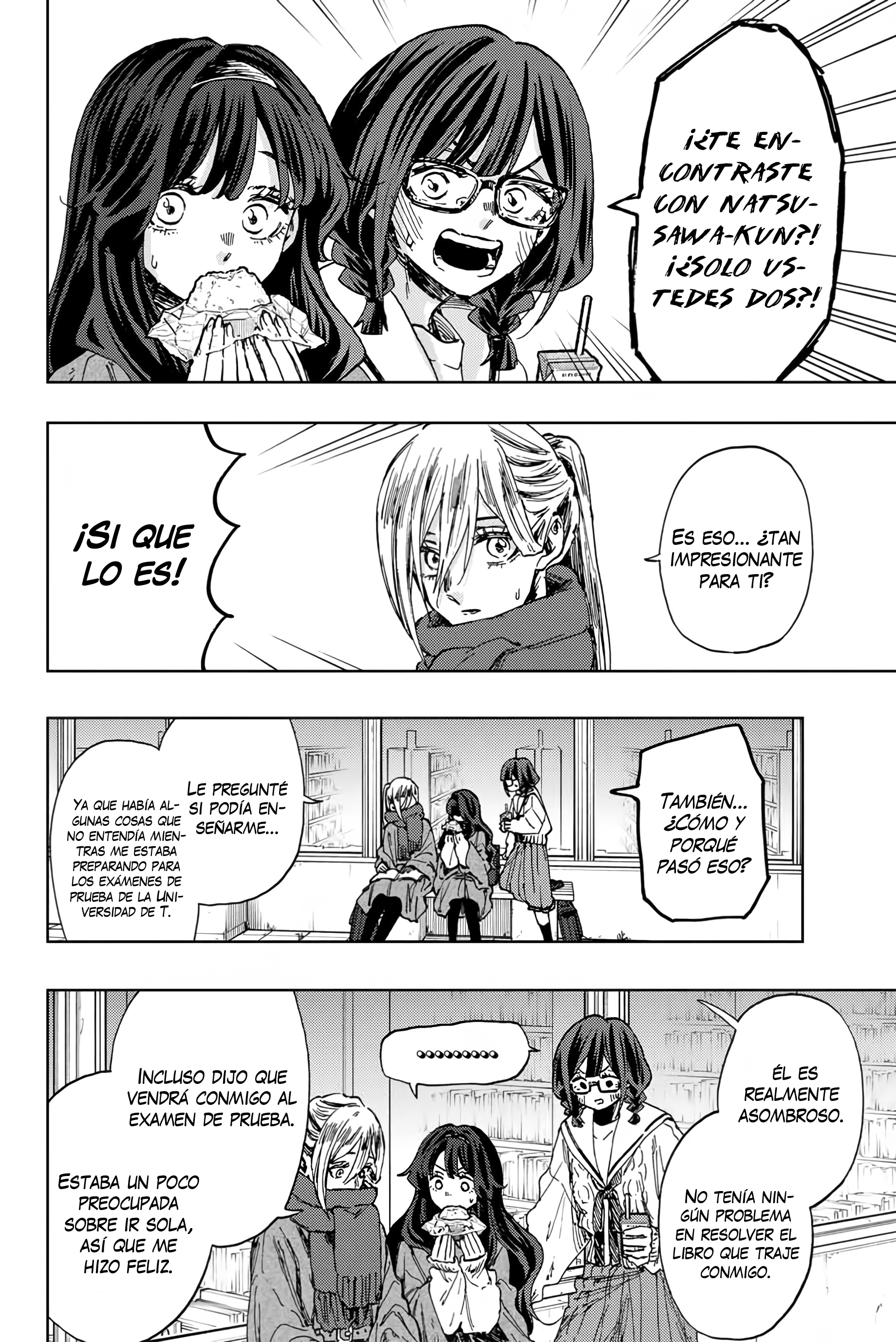 Read Kaoru Hana Wa Rin To Saku ES Manga Online
