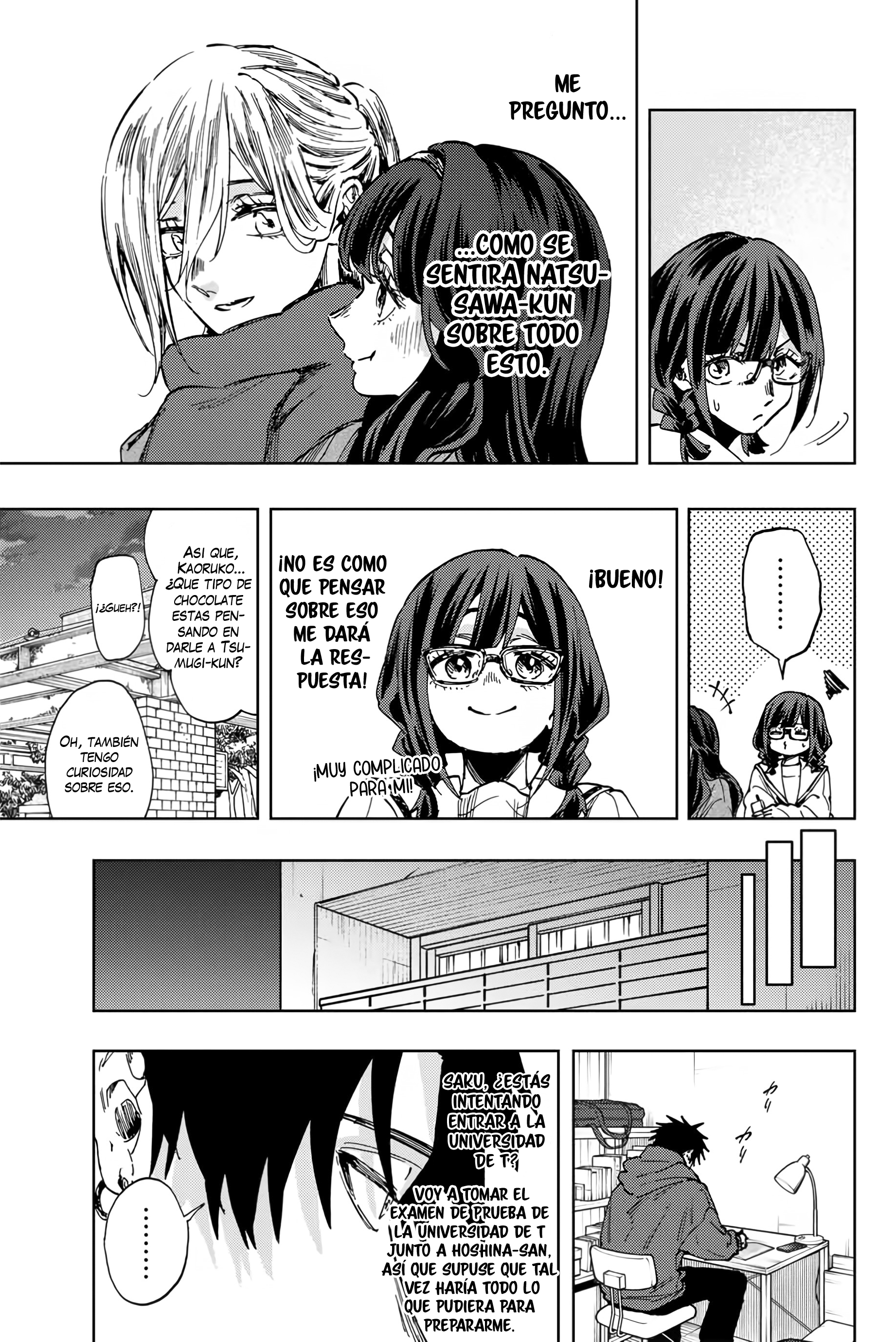 Read Kaoru Hana Wa Rin To Saku ES Manga Online