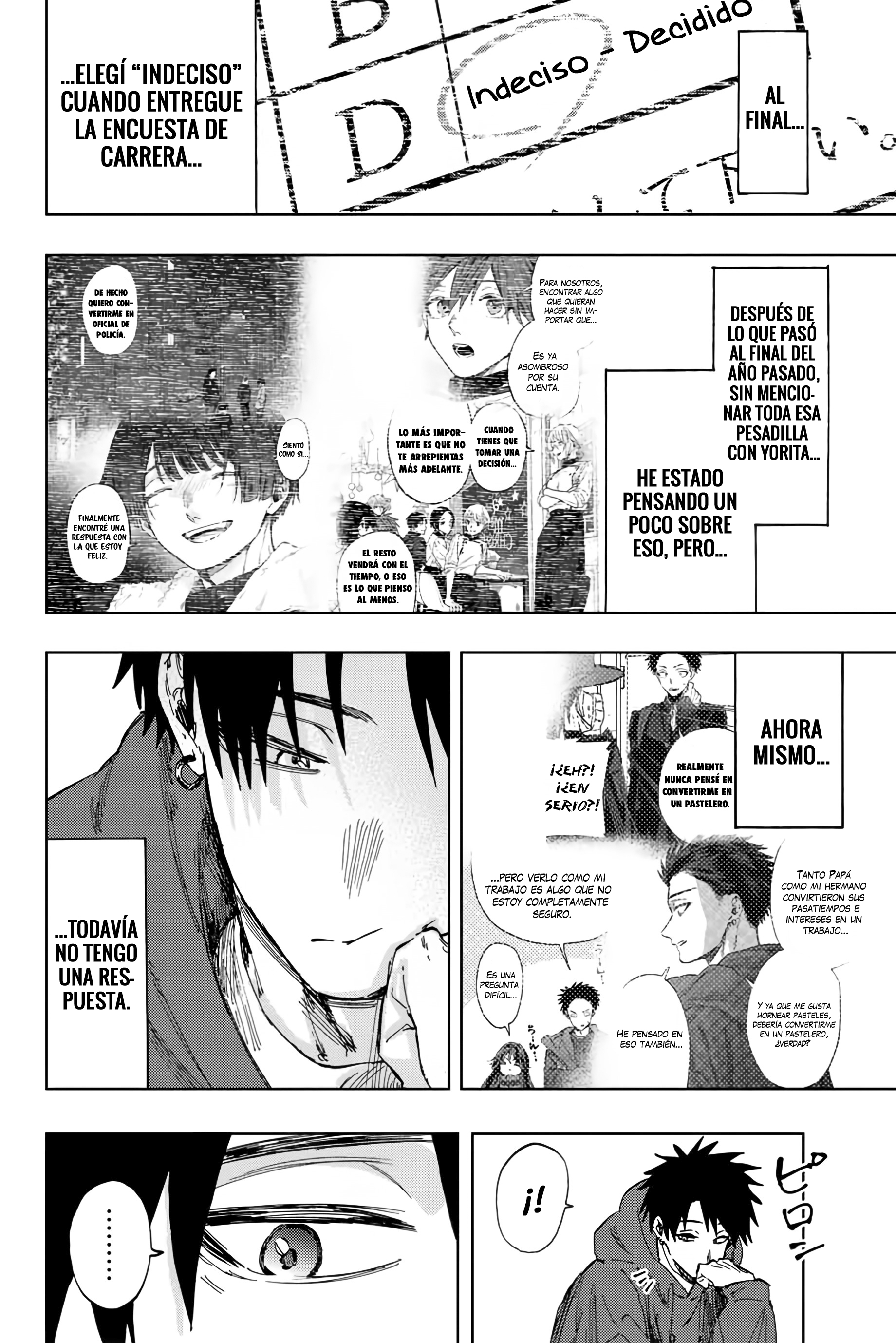 Read Kaoru Hana Wa Rin To Saku ES Manga Online