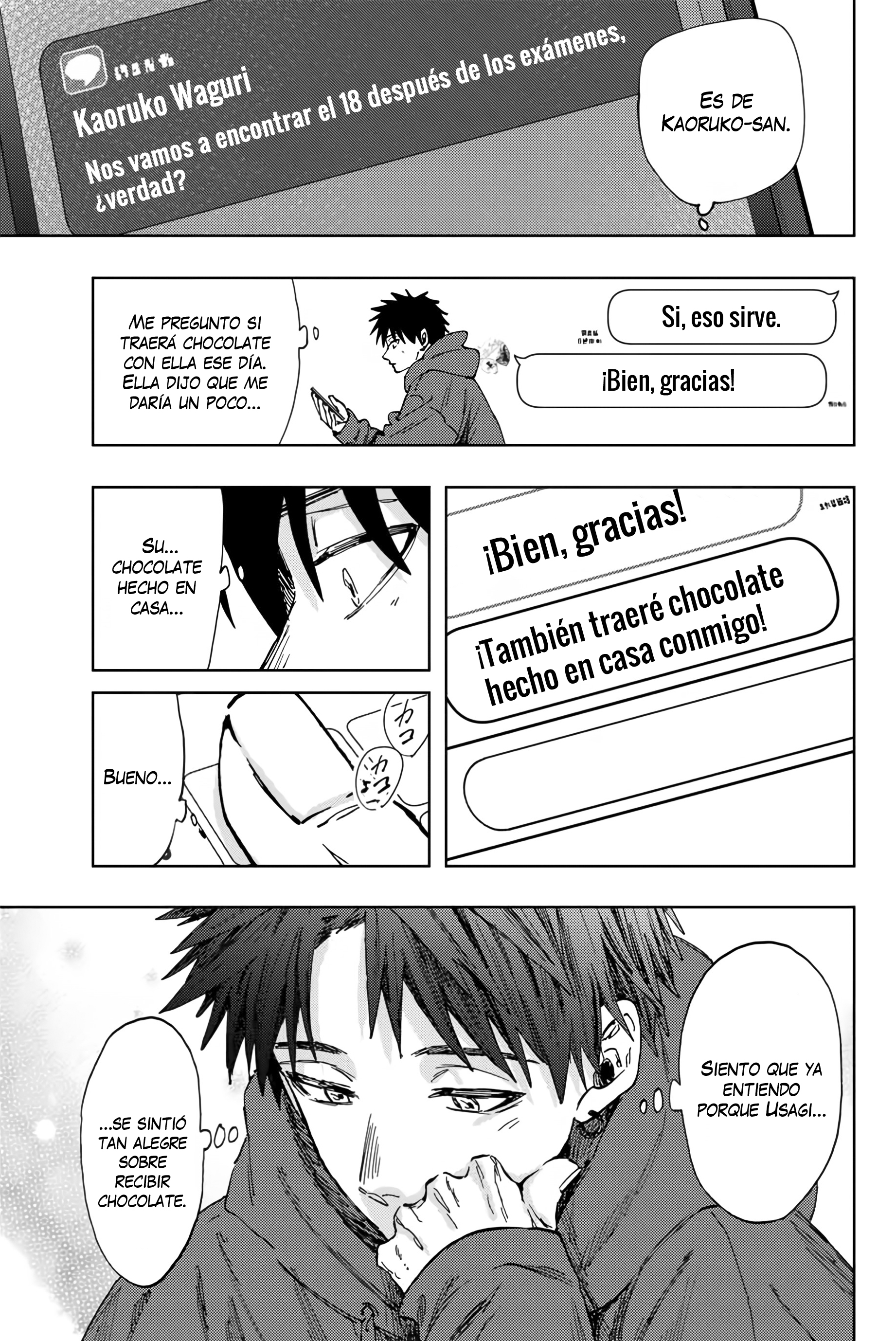 Read Kaoru Hana Wa Rin To Saku ES Manga Online