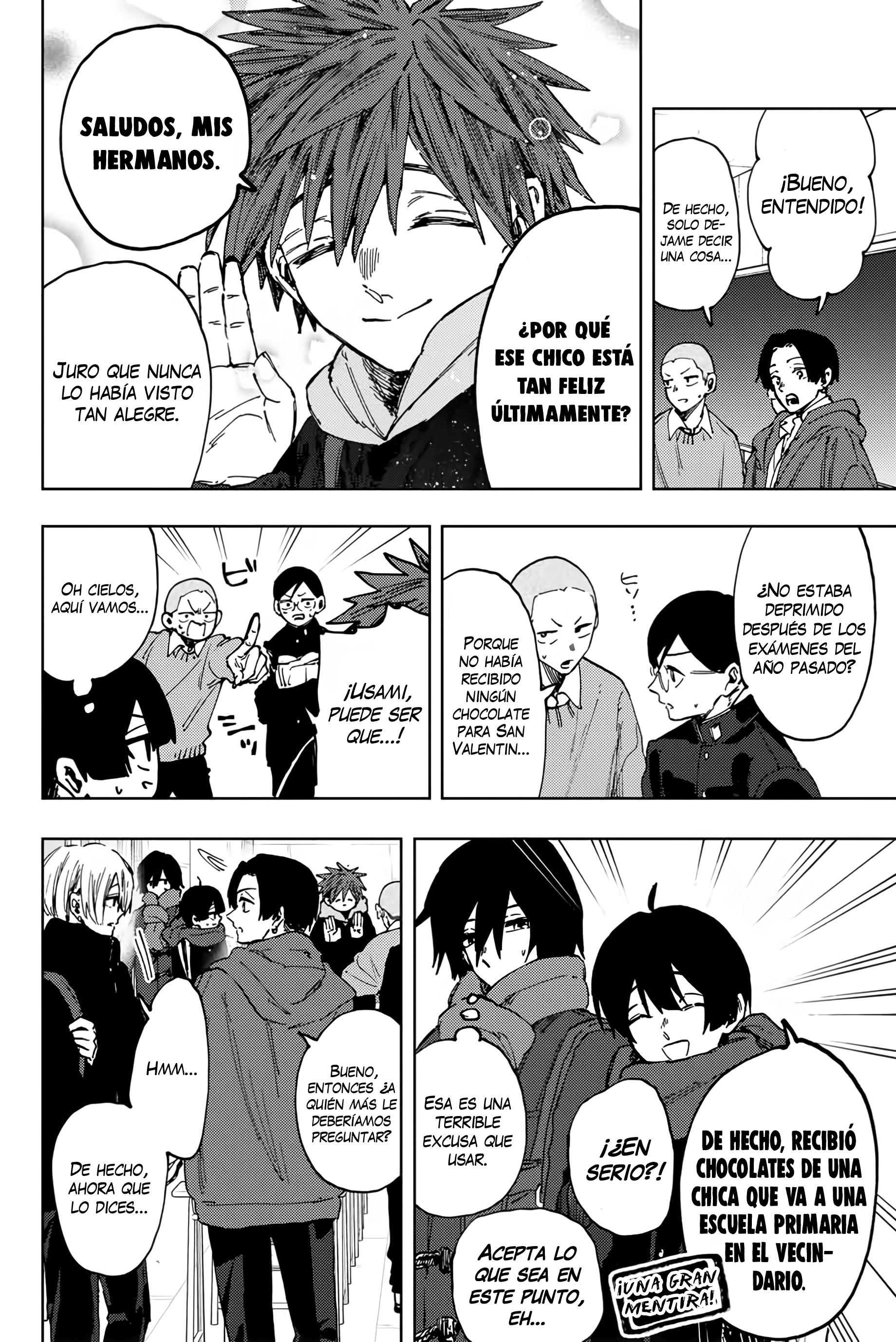 Read Kaoru Hana Wa Rin To Saku ES Manga Online
